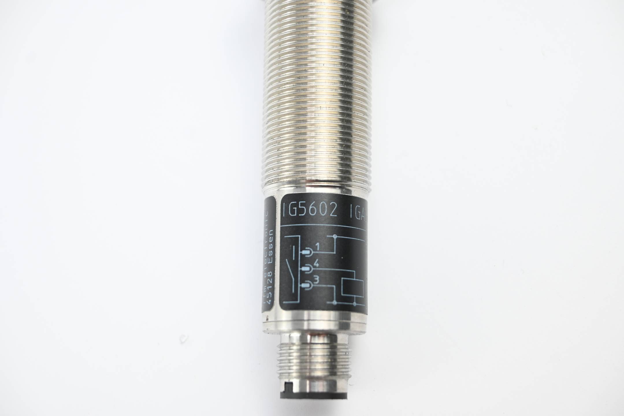 Ifm Electronic efector Induktiver Sensor IG5602 ( IGA3008-BPKG/V4A/US-100-DPS ) 
