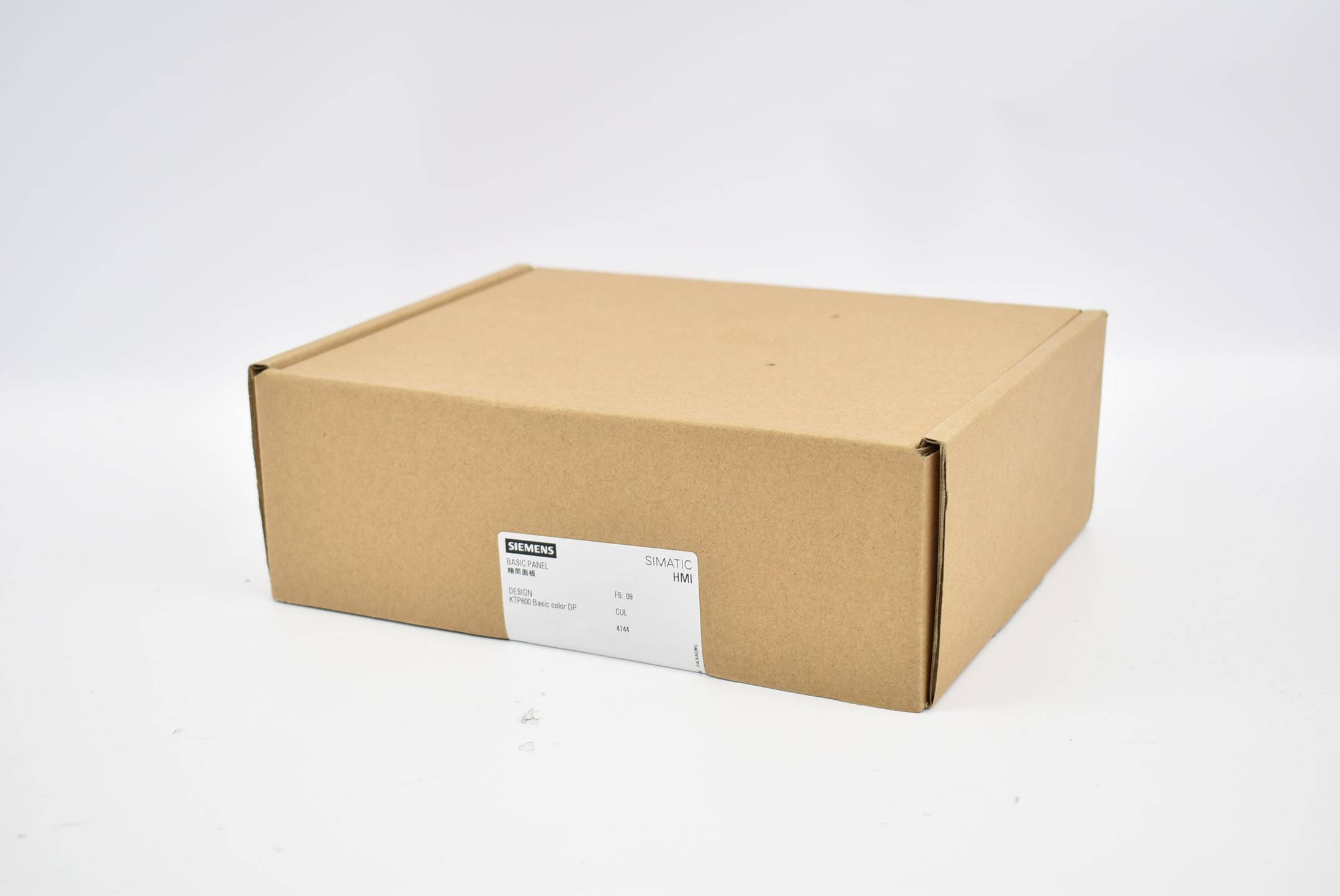 Siemens simatic HMI Basic Panel 6AV6 647-5AC10-0CJ0 ( 6AV6647-5AC10-0CJ0 ) E9
