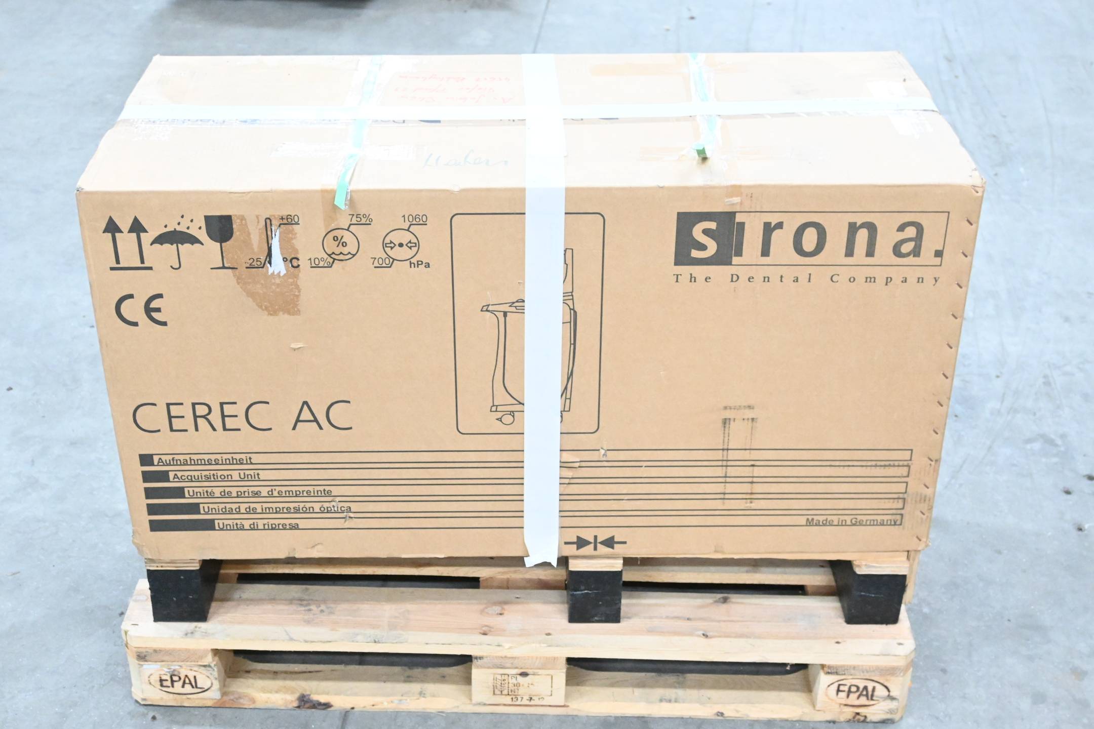 Sirona Aufnahmeeinheit Cerec AC ( 6212166 )