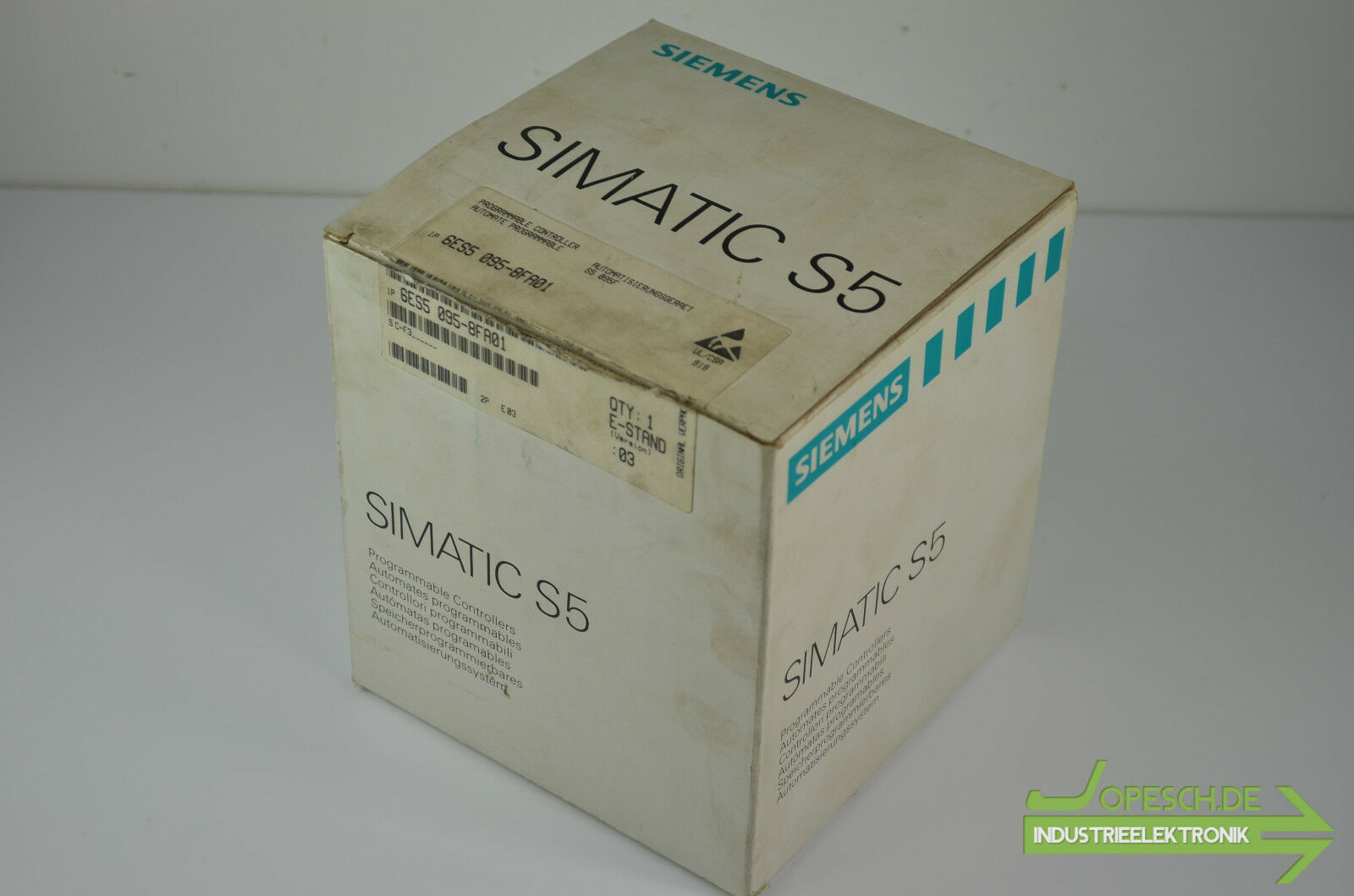 Siemens simatic S5 095F 6ES5095-8FA01 ( 6ES5 095-8FA01 )