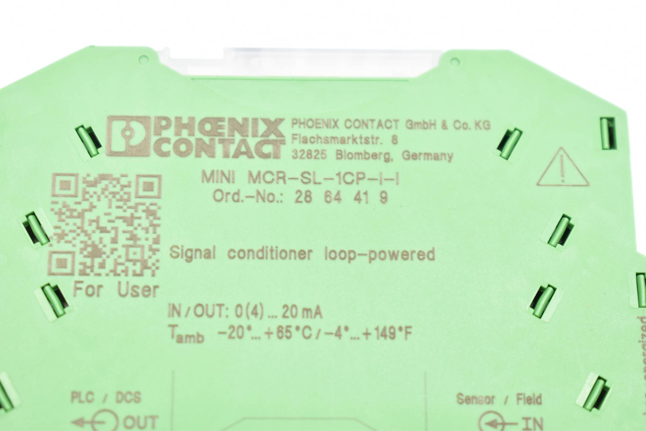 Phoenix contact Passivtrenner Mini MCR-SL-1CP-I-I ( 28 64 41 9 ) ( 2864419 )