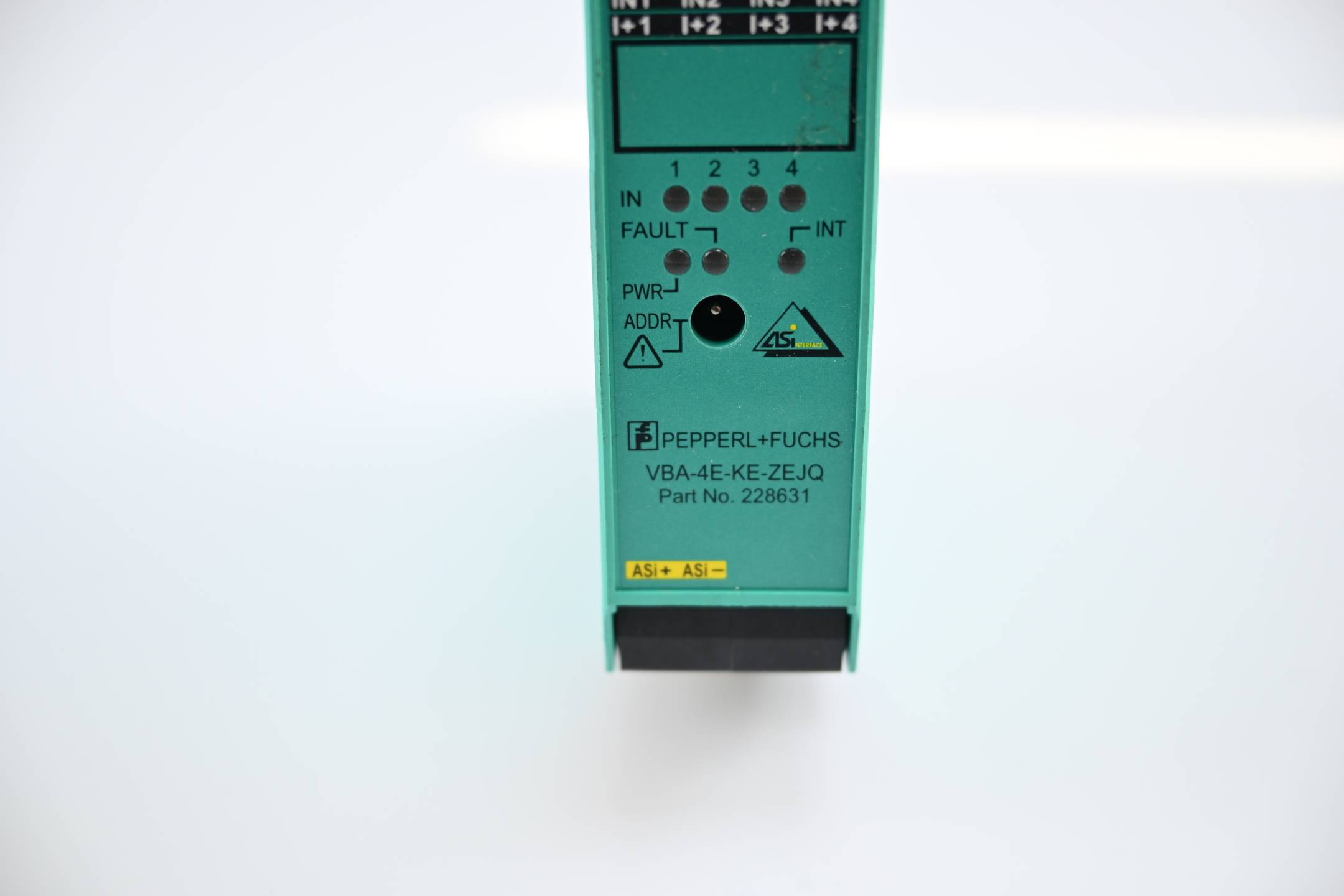 Pepperl+Fuchs AS-Interface-Sensor-/Aktuatormodul VBA-4E-KE-ZEJQ ( 228631 )