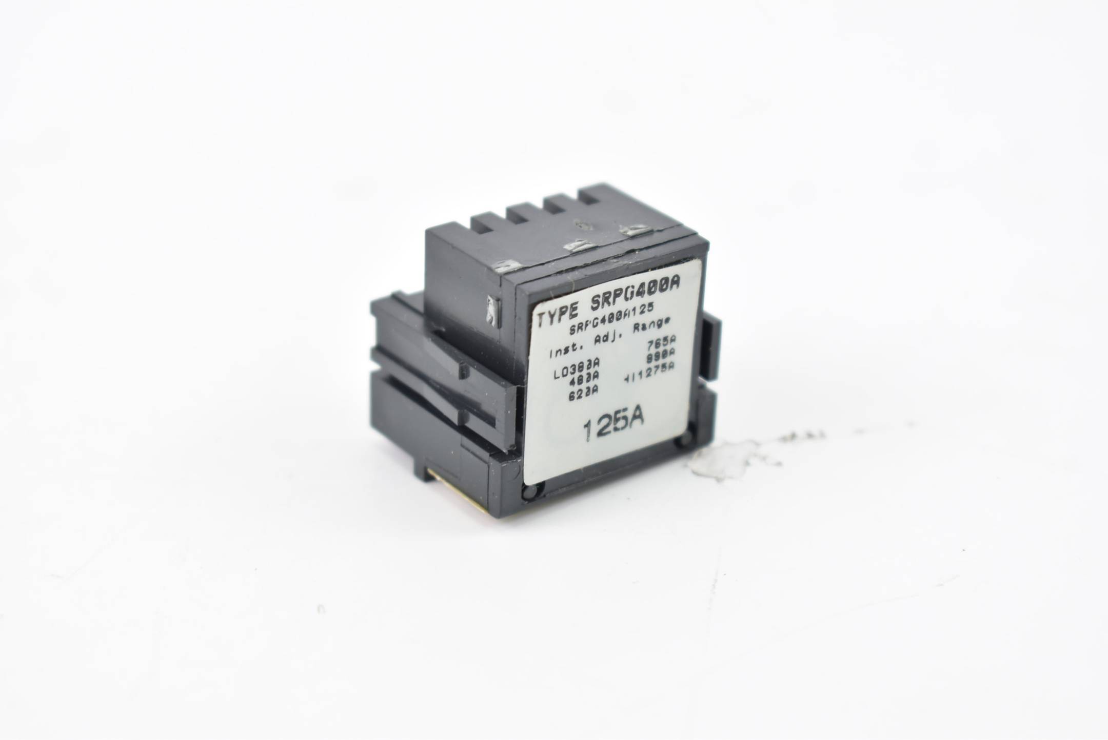 General Electric Spectra RMS Schutzschalter SRPG400A ( SRPG400A125 )