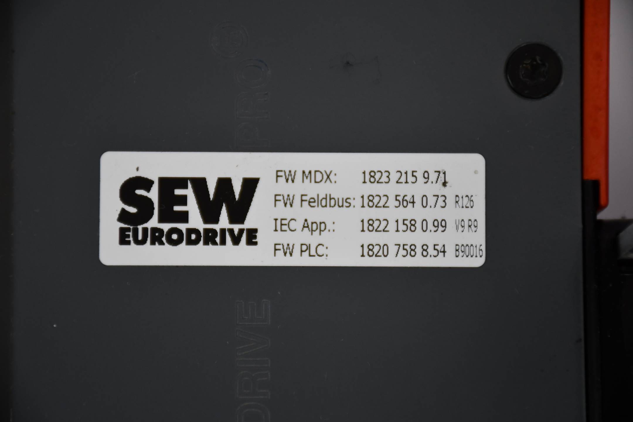 SEW Eurodrive Movipro® ADC PHC21A inkl. Schaltmodul PZM PSM21A-A150-CBE-0050
