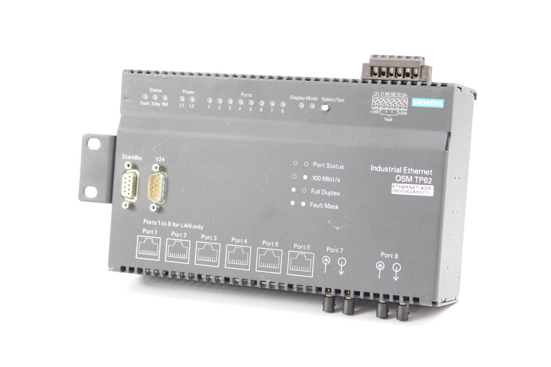 Siemens Simatic Net Industrial Ethernet 6GK1105-2AB00 ( 6GK1 105-2AB00 )