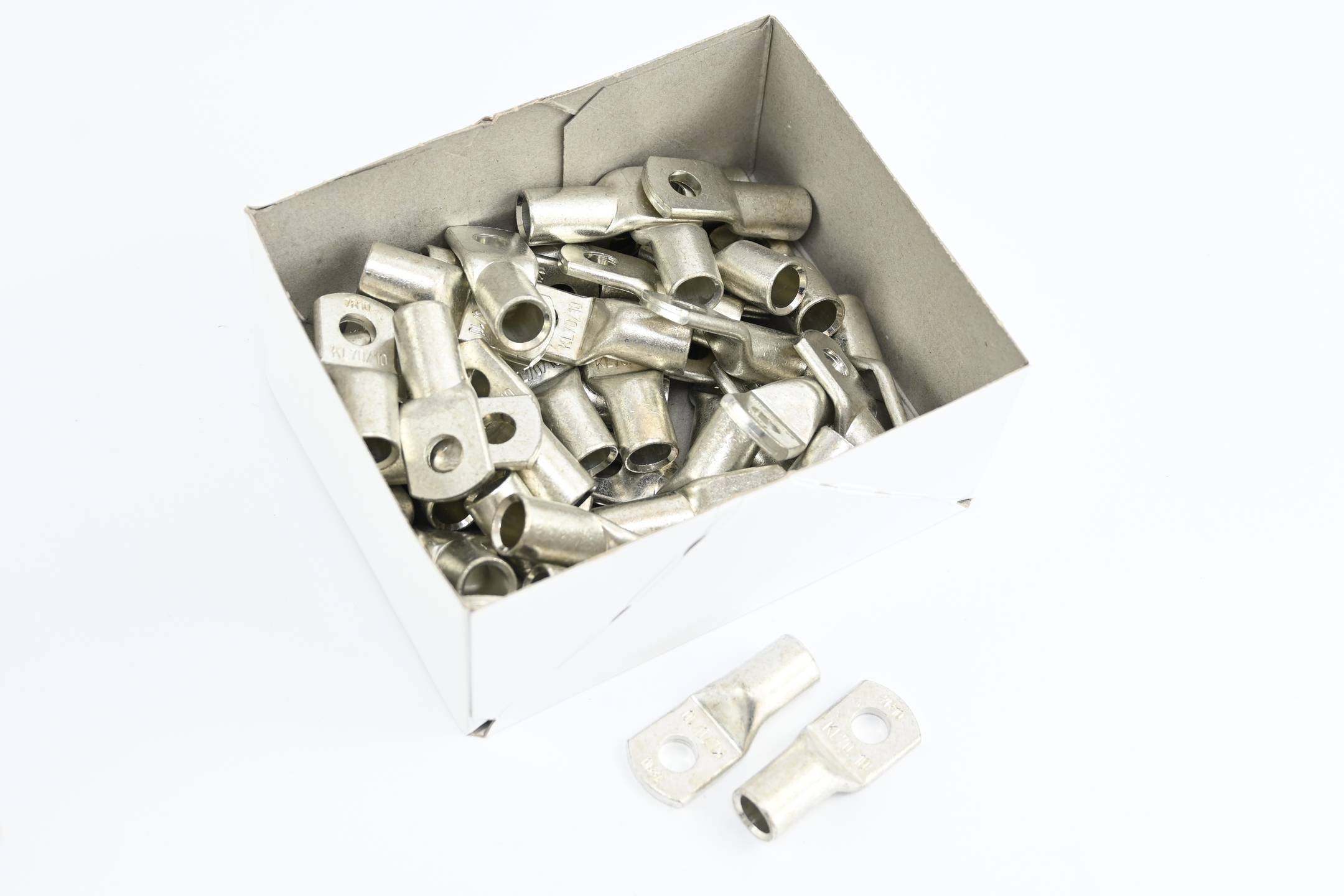 Klauke 50 Stück Rohrkabelschuh verzinkt 70QMM M10 ( 7R10 )