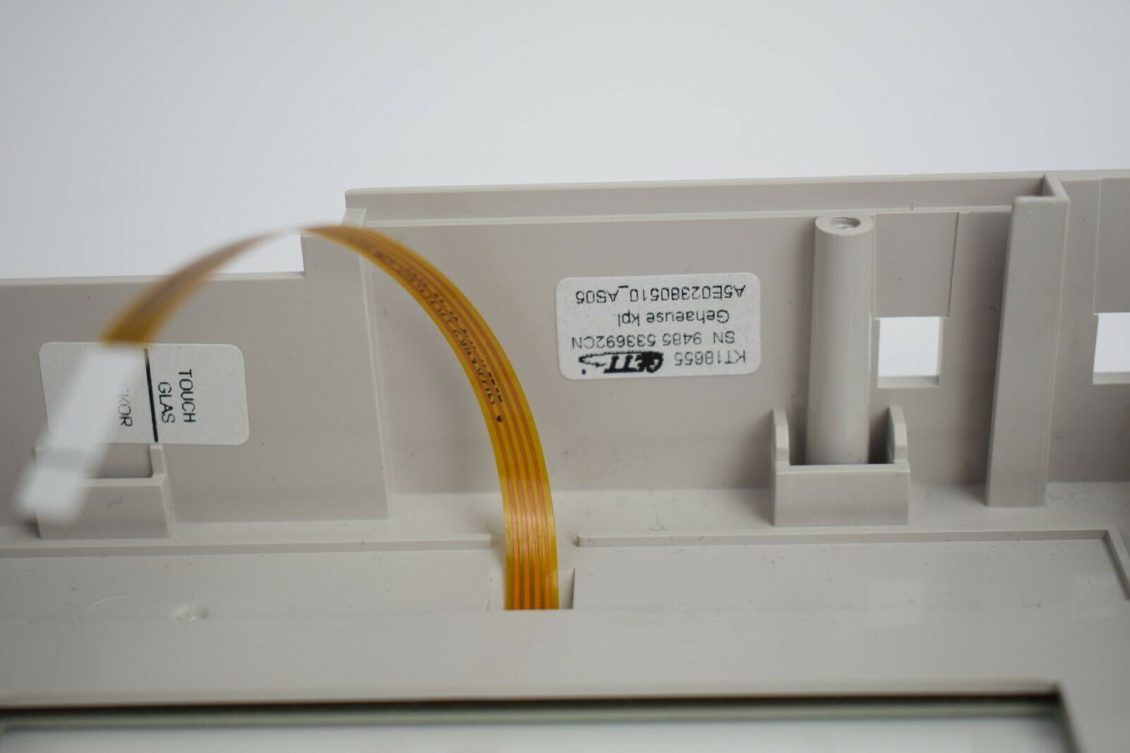 Siemens simatic TP177 6" Touch Front Cover A5E02380510 ( 6AV6642-0BA01-1AX0 ) A 