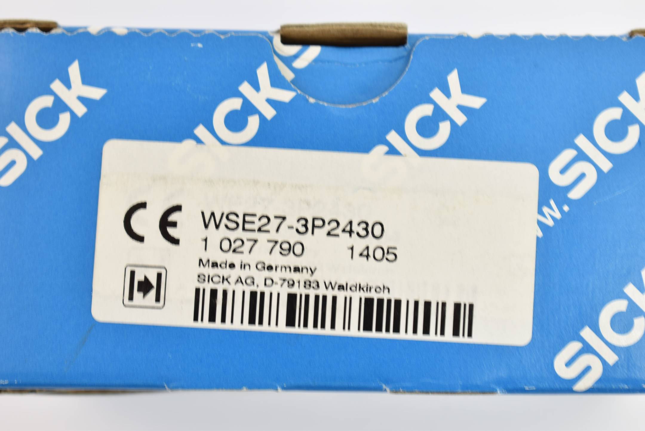 Sick Kompakt-Lichtschranke W27-3 WSE27-3P2430 ( WSE2 7-3P2430 )