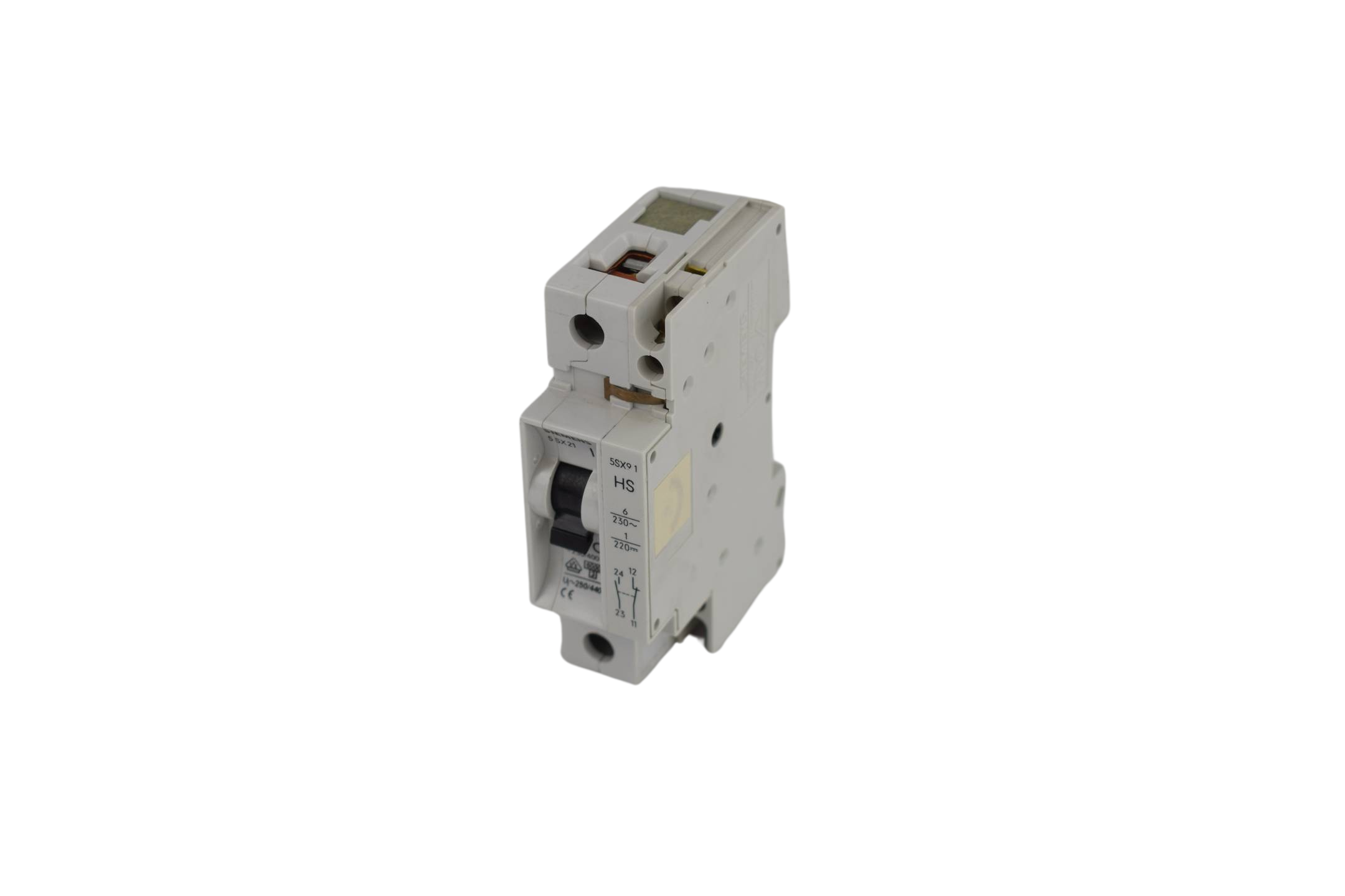 Siemens Leistungsschutzschalter 5SX21 C4 ( HS 5SX91 ) 