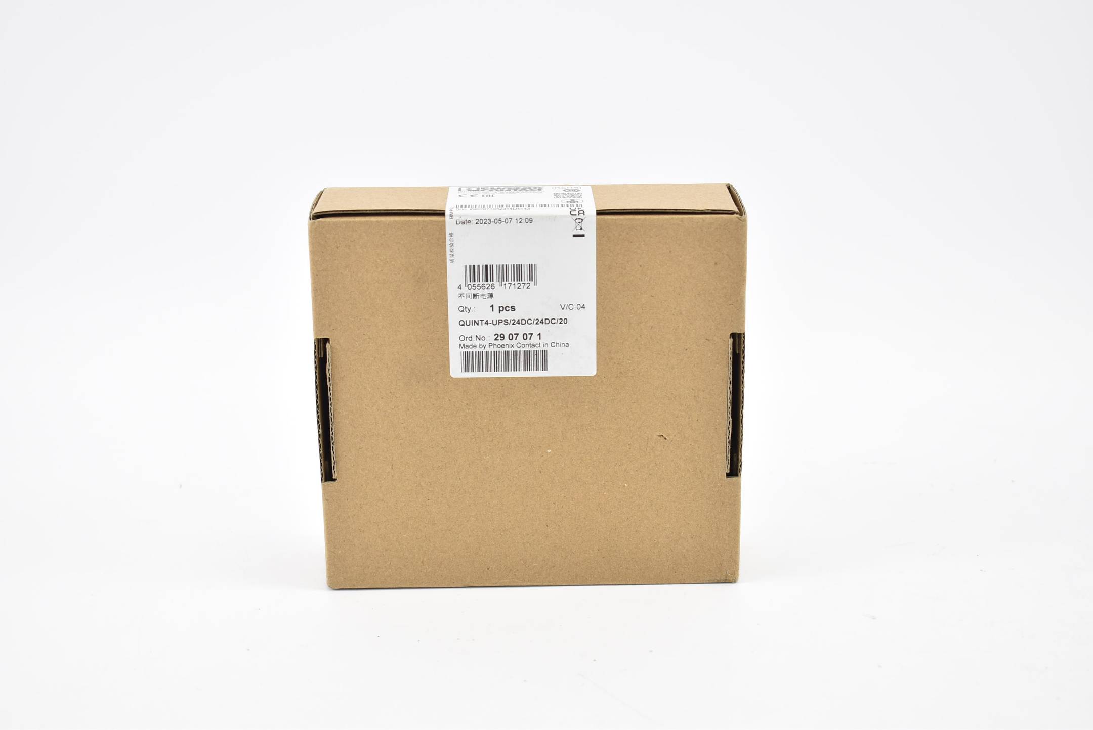 Phoenix Contact Stromversorgung QUINT4-UPS/24DC/24DC/20 ( 2907071 )