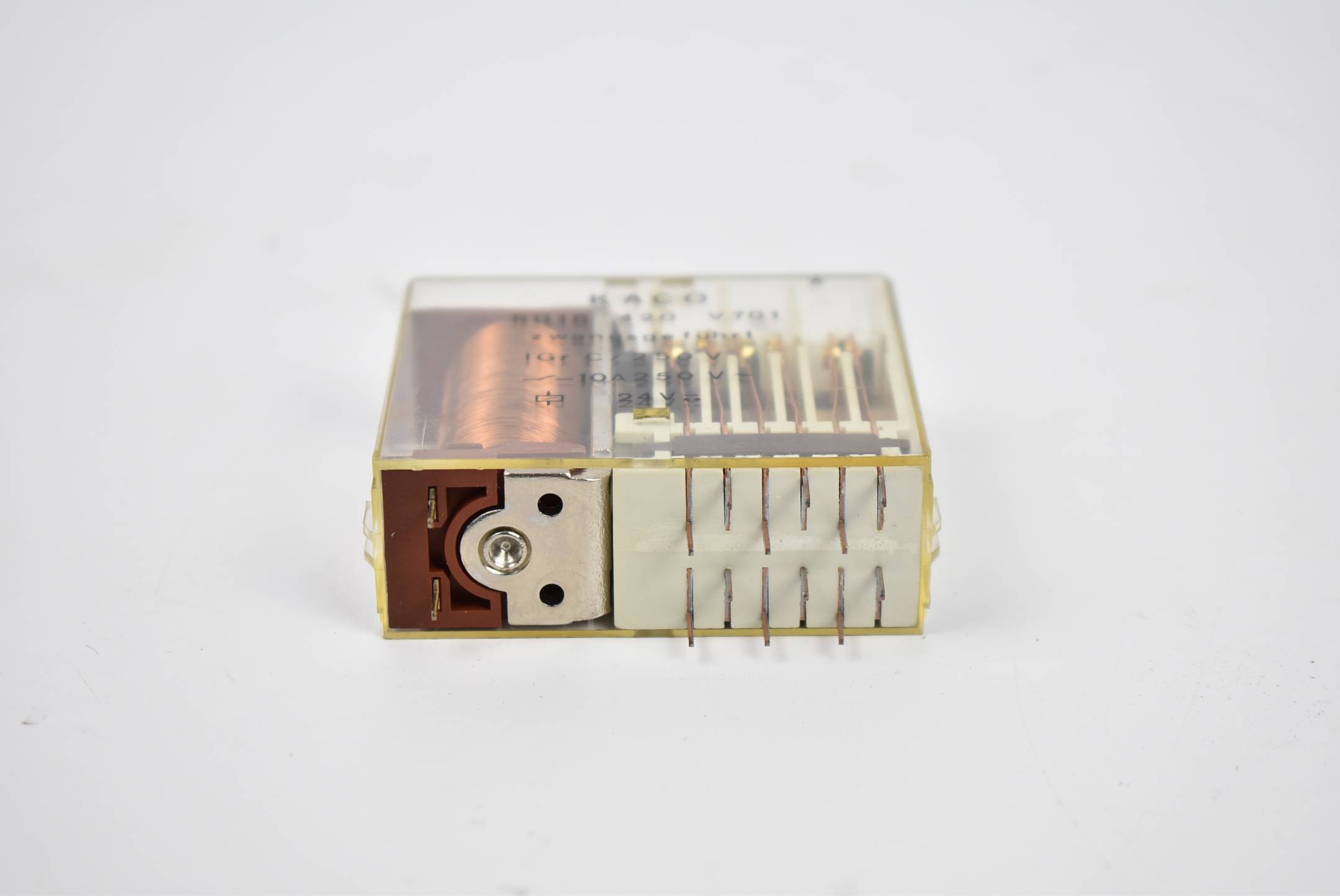 Kaco Relais 24V Spule RD18 420 V701 ( RD18420V701 ) 10A