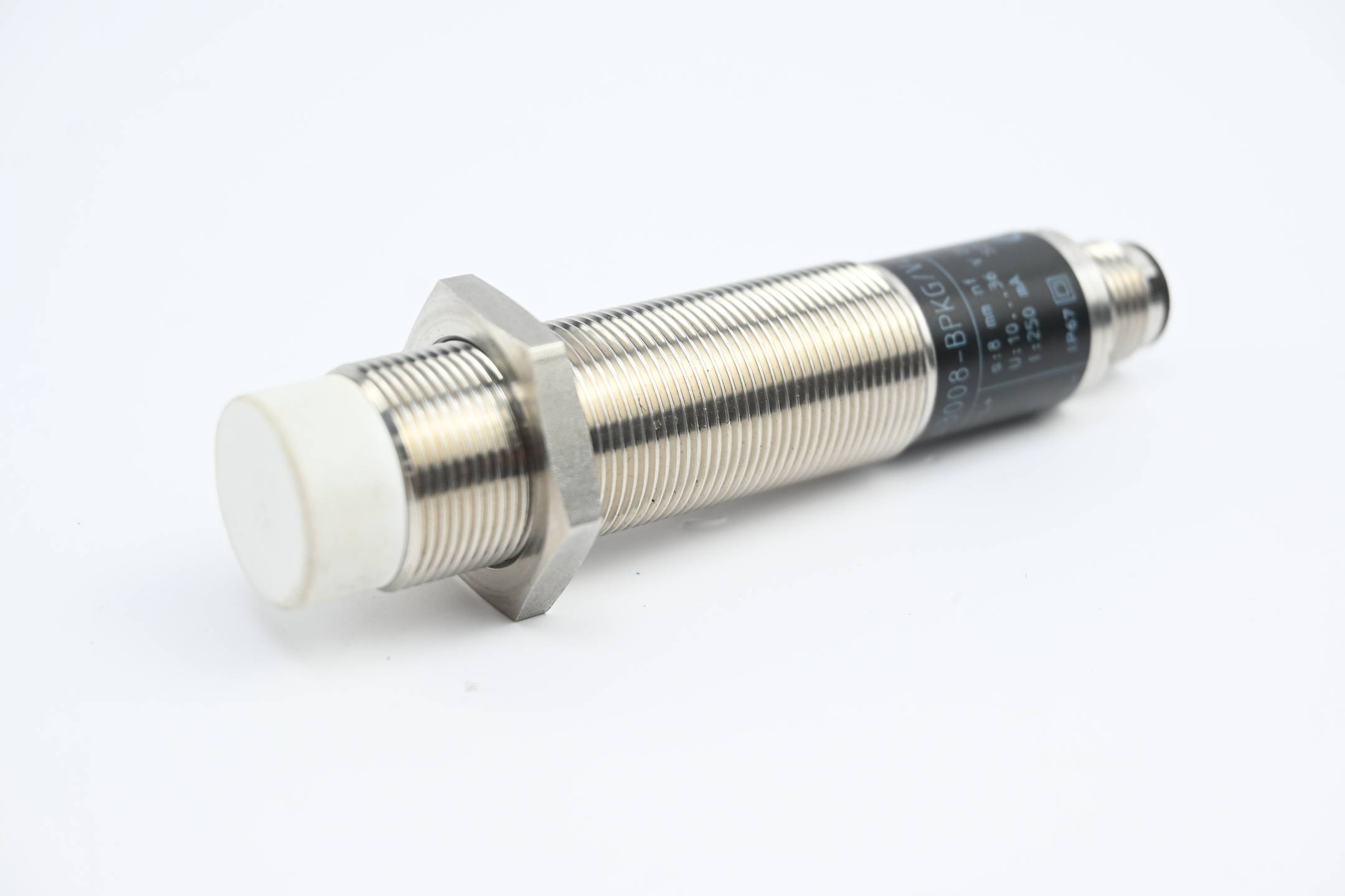Ifm Electronic efector Induktiver Sensor IG5602 ( IGA3008-BPKG/V4A/US-100-DPS ) 