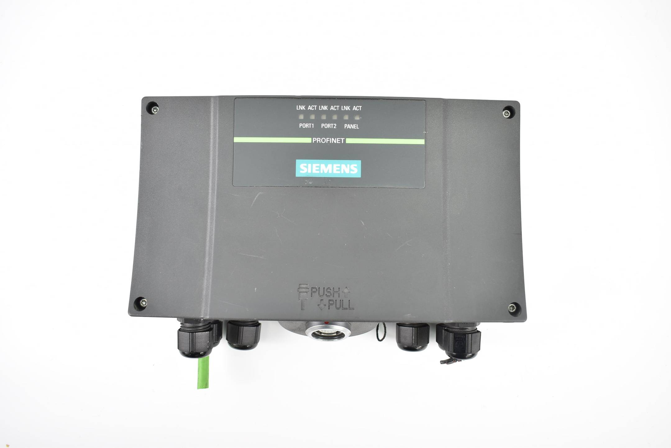 Siemens Profinet Anschluss-Box 6AV6671-5AE01-0AX0 ( 6AV6 671-5AE01-0AX0 )