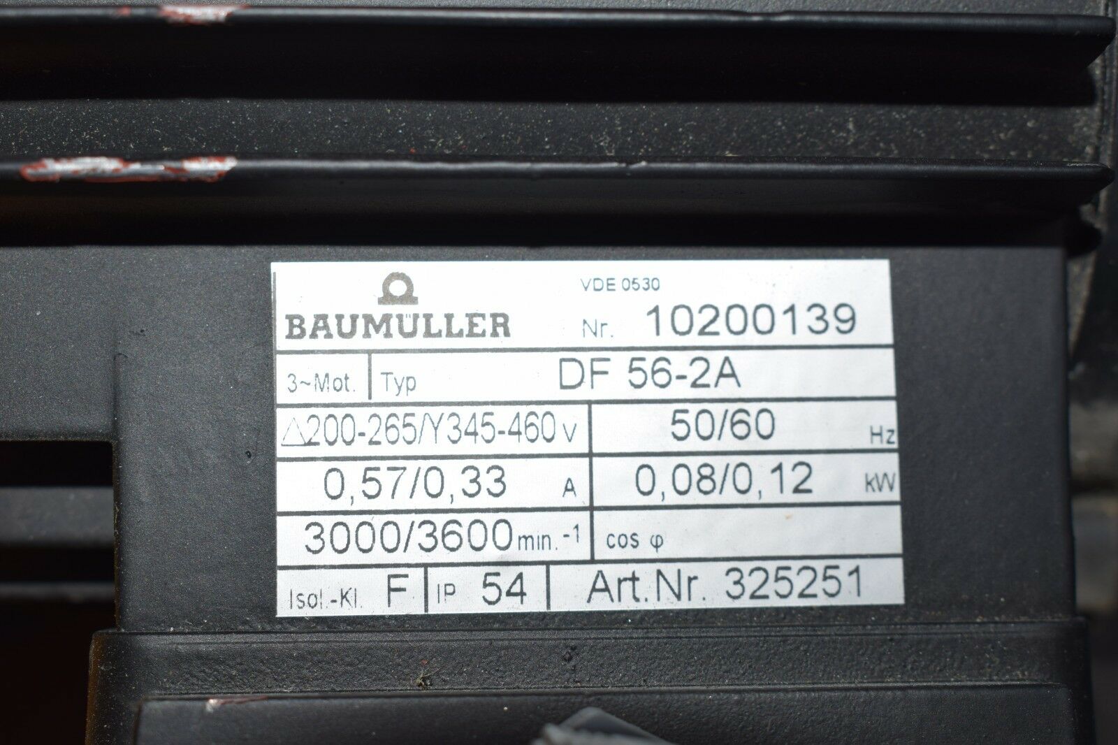 Baumüller DSF 100 B54R30-5 inkl. DF56-2A