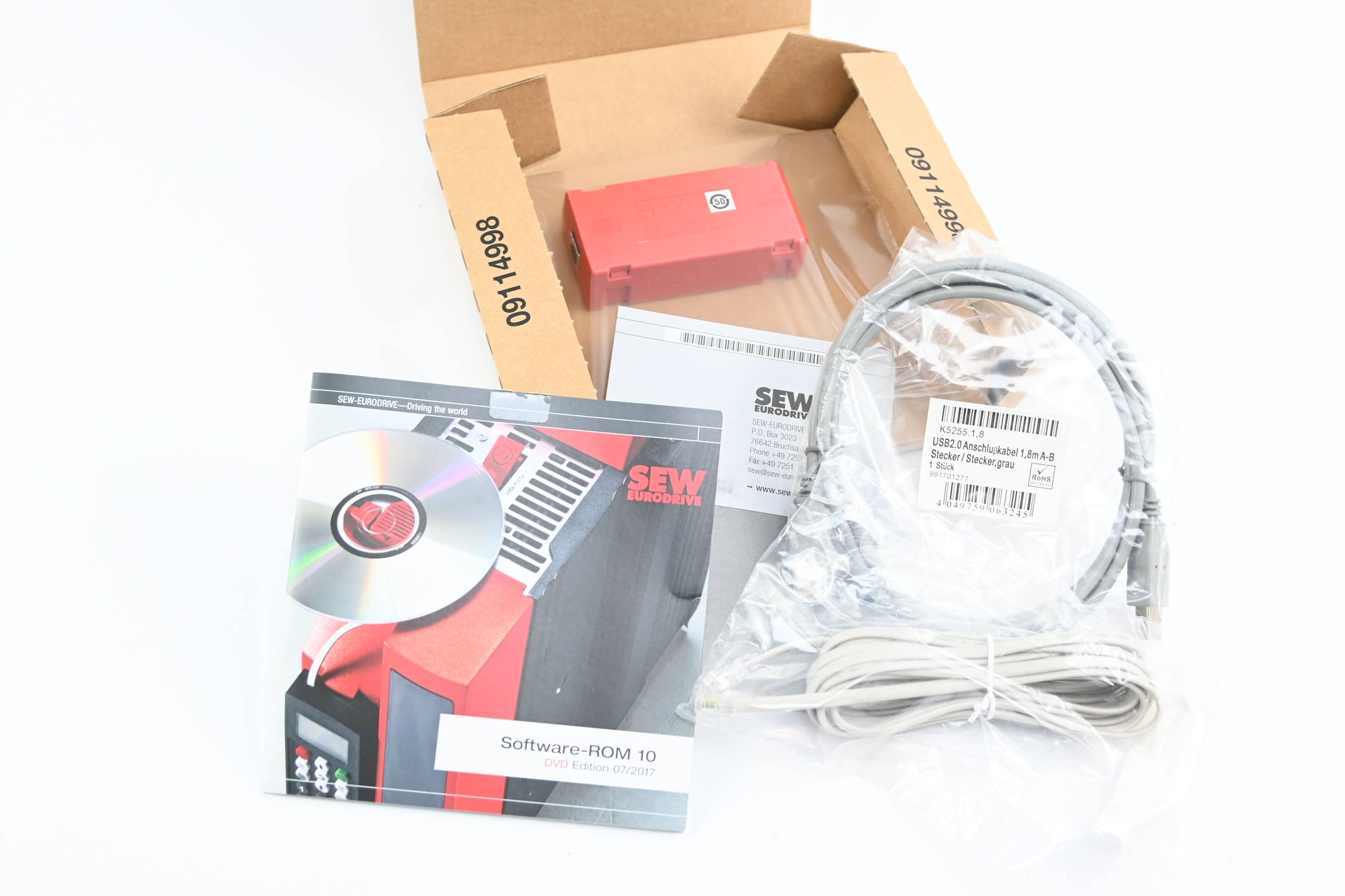SEW-Eurodrive Schnittstellenadapter USB11A ( 08248311 )
