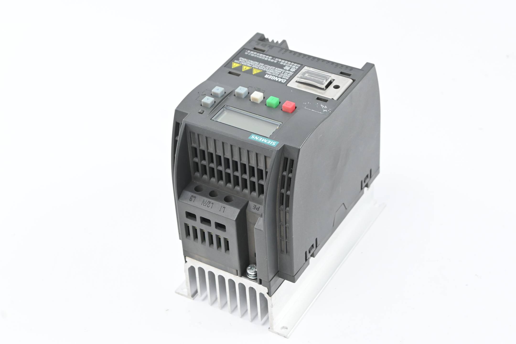 Siemens Sinamics V20 Umrichter 6SL3210-5BE15-5UV0 ( 6SL3 210-5BE15-5UV0 )