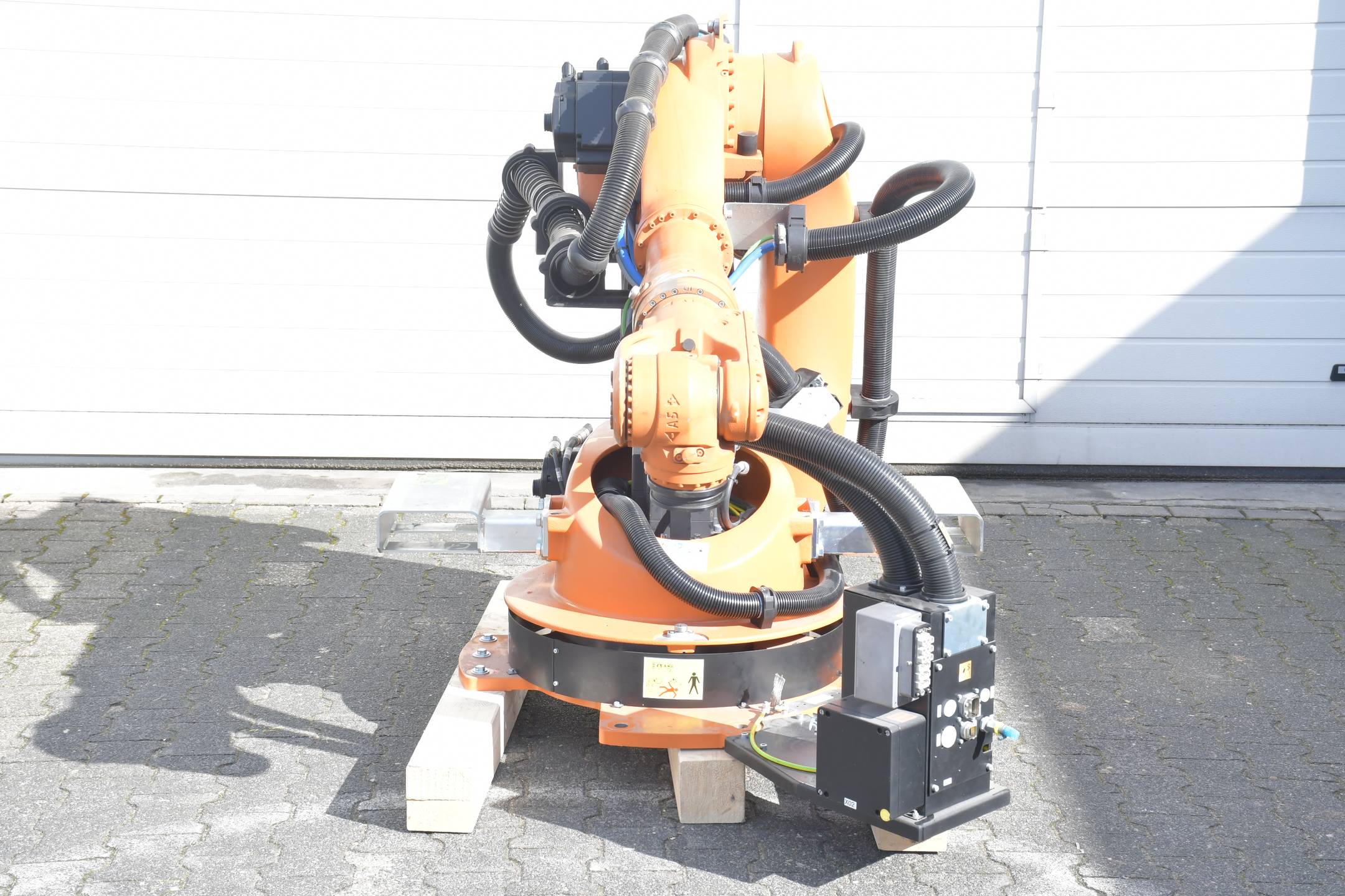 Kuka Industrieroboter KRC4 KR 60 L30-4 KS Roboter Robot