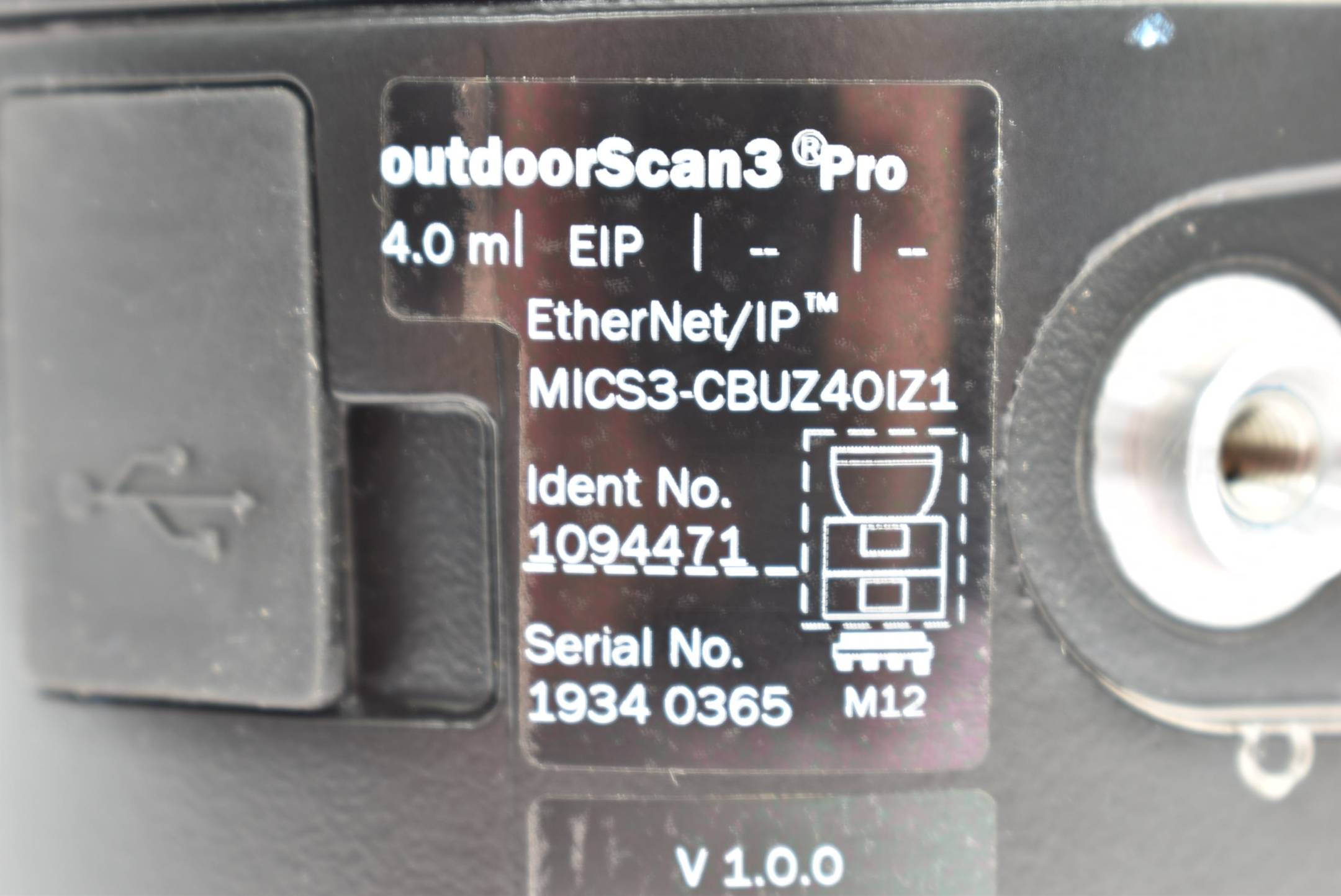 SICK Sicherheitslaserscanner outdoorScan3 Pro MICS3-CBUZ40IZ1 ( 1094471 )
