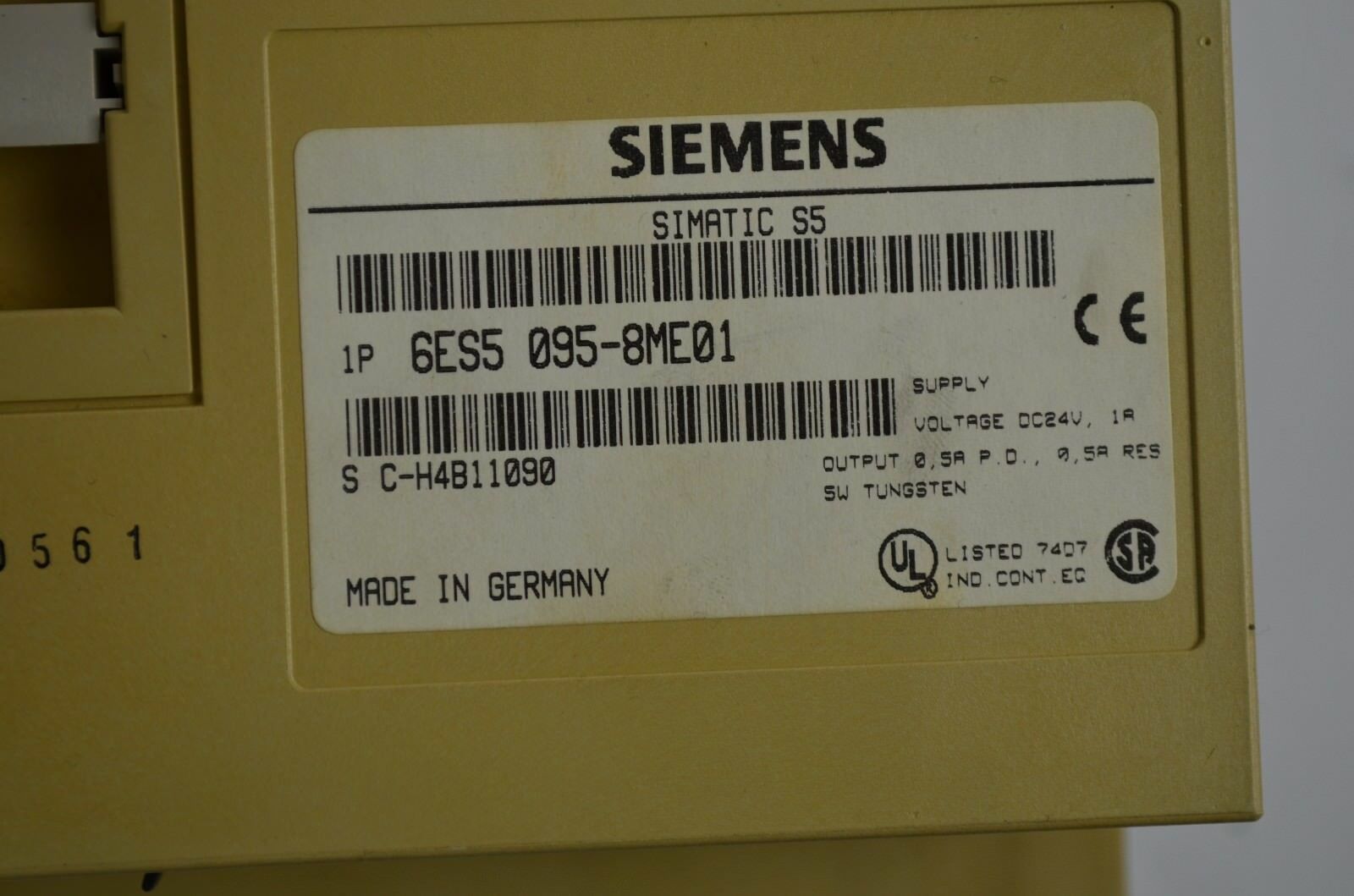 Siemens simatic S5-95U 6ES5 095-8ME01 ( 6ES5095-8ME01 ) E2