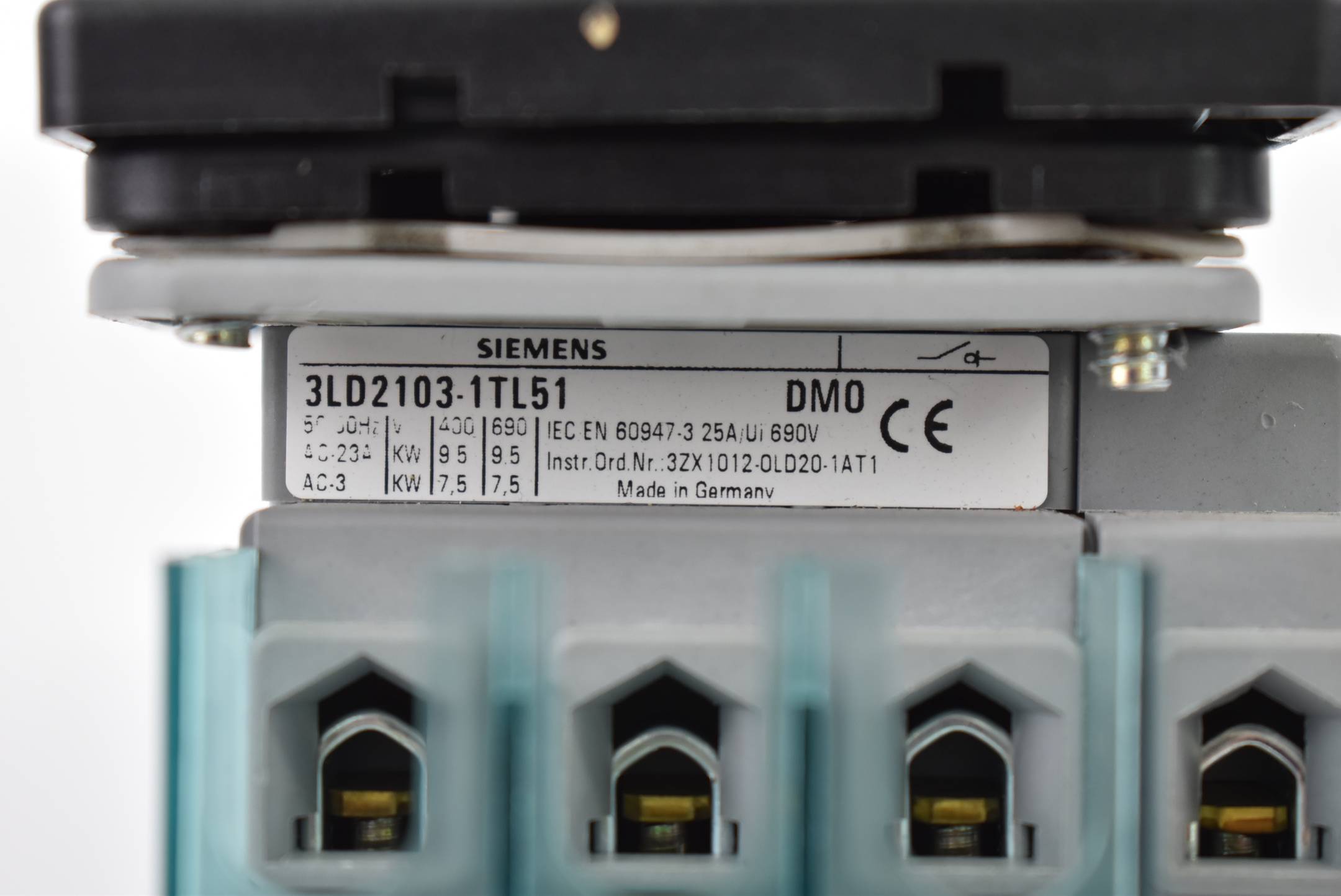 Siemens sentron Lasttrennschalter 3LD2 103-1TL51 ( 3LD2103-1TL51 )