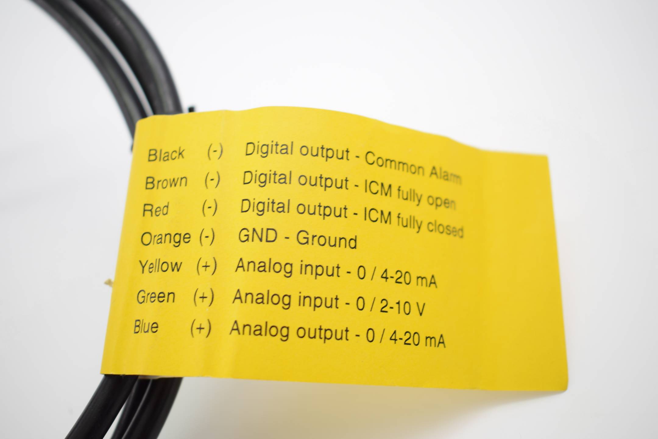 Hwatek Kabel für Steuersignale E258652