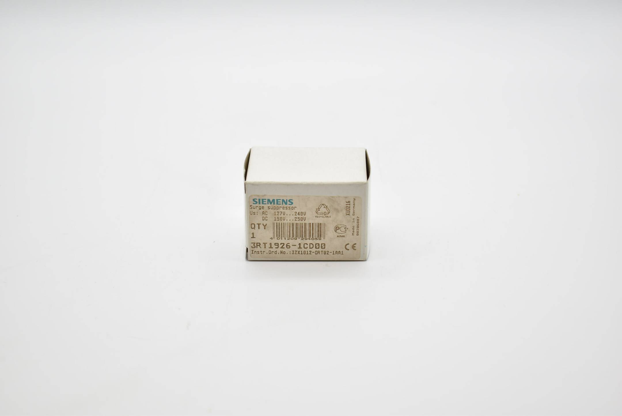 Siemens Surge suppressor 3RT1926-1CD00 ( 3RT1 926-1CD00 )