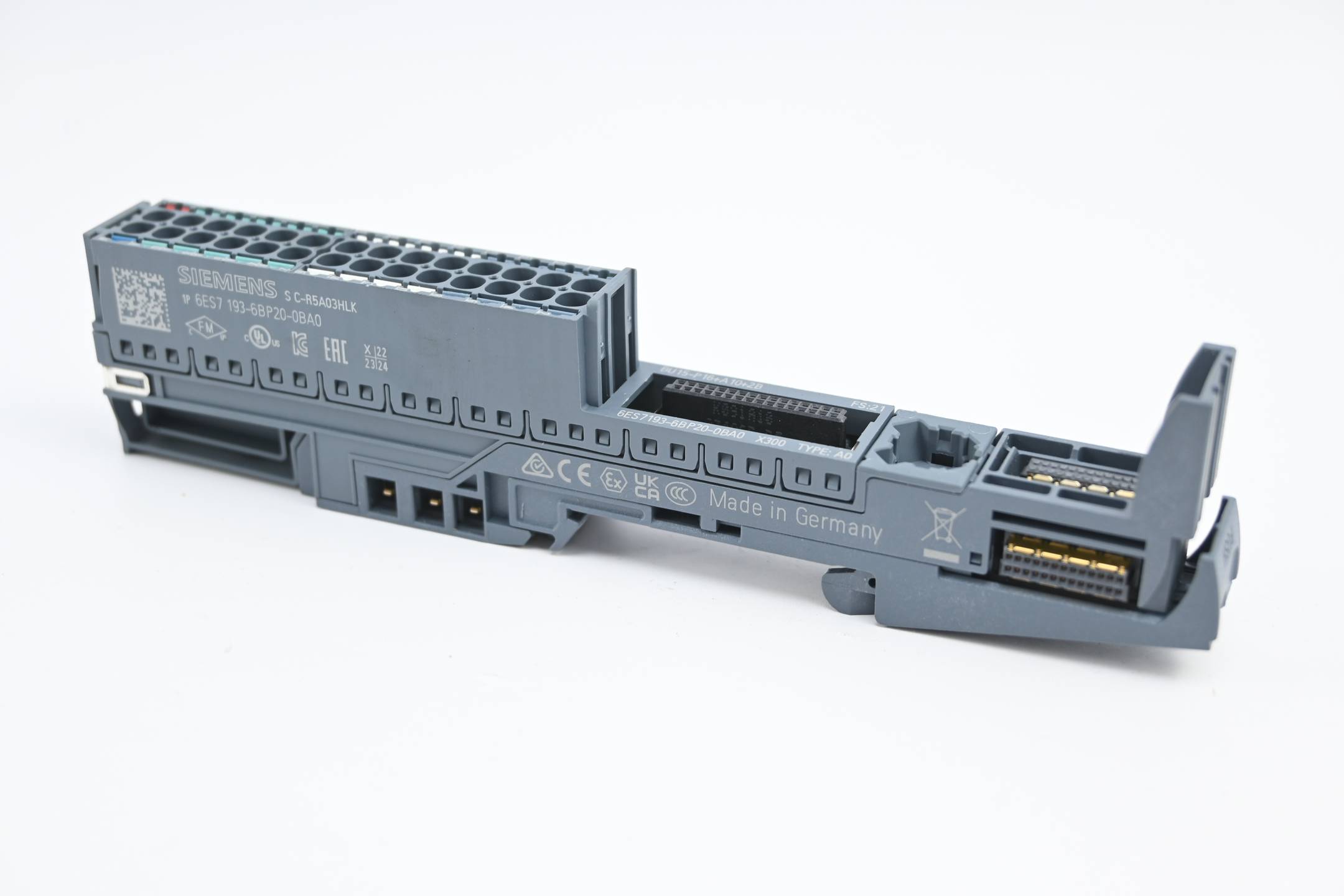 Siemens Simatic ET 200SP Base-Unit 6ES7193-6BP20-0BA0 ( 6ES7 193-6BP20-0BA0 )
