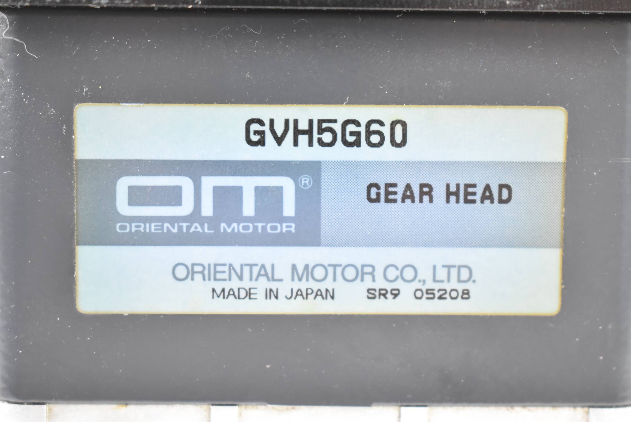 Oriental Motor Asynchron Motor 200V 60W 1300-1600r/min VHI560S-GHV inkl GVH5G60