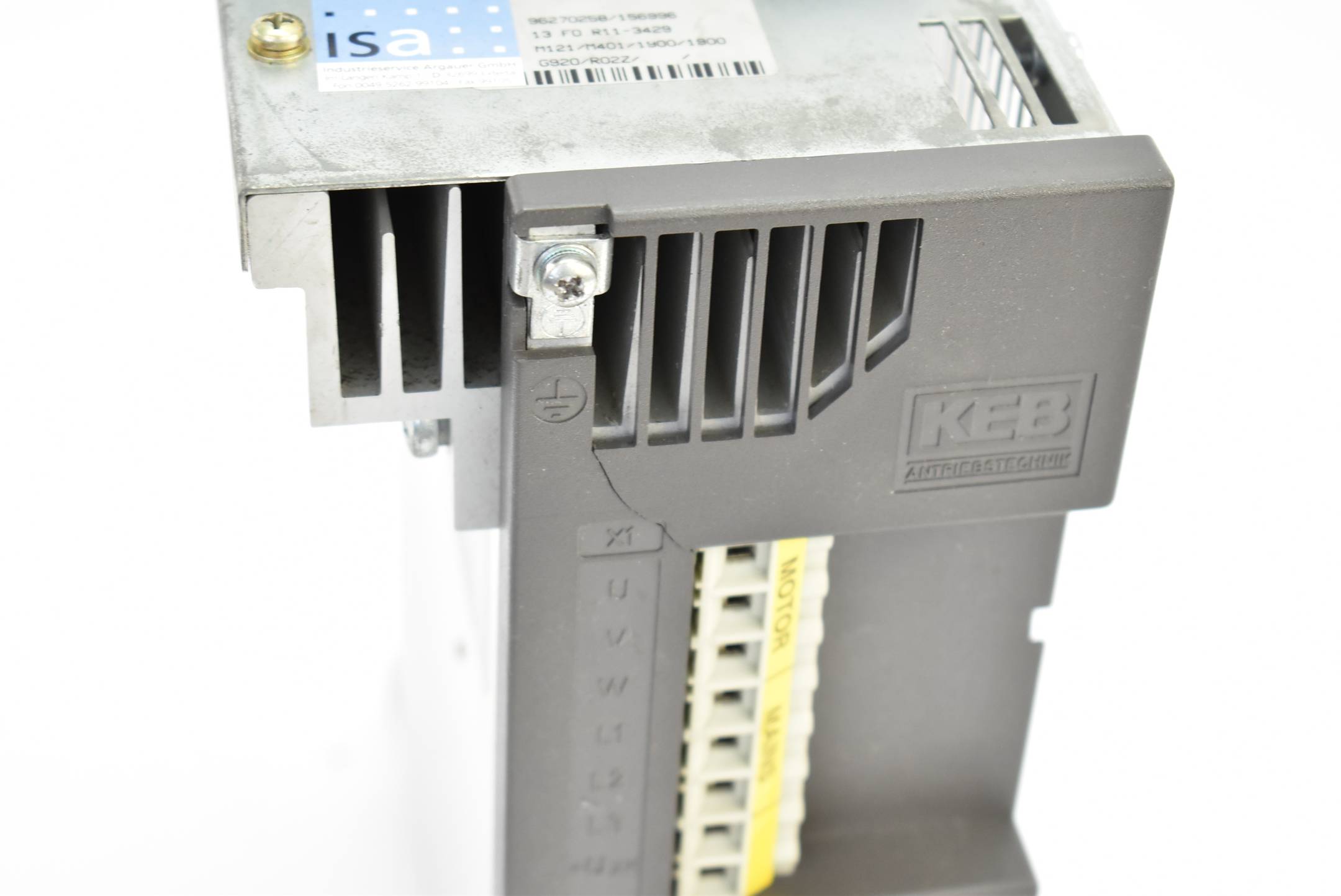 KEB Combivert Frequenzumrichter 13.F0.R11-3429