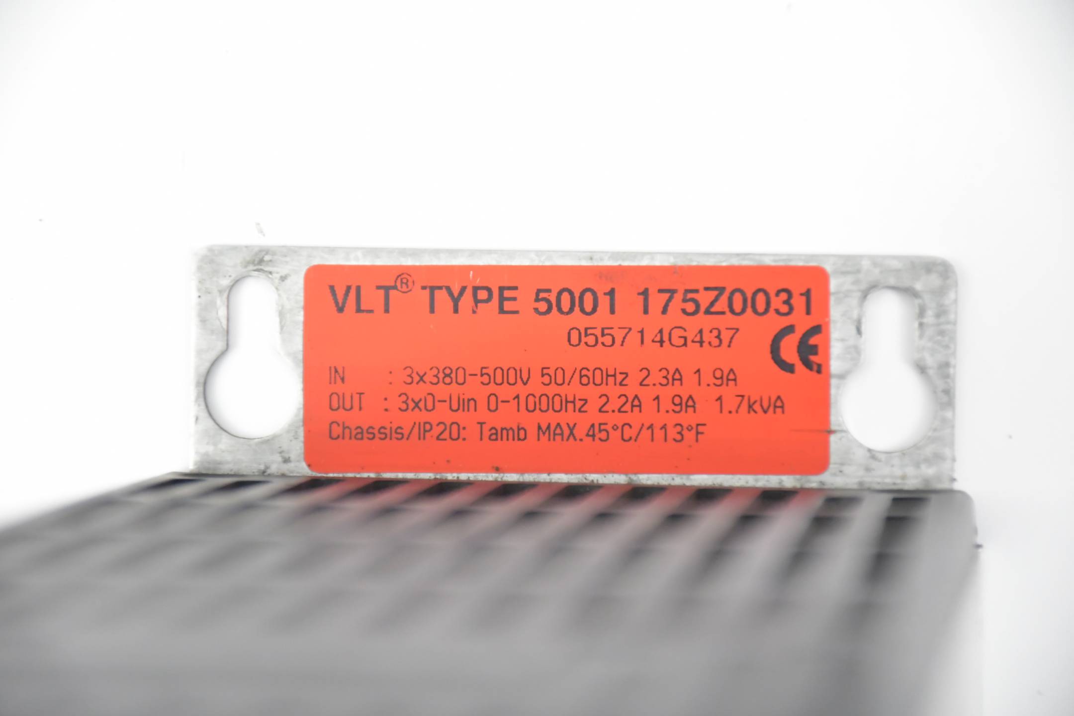 Danfoss VLT® VLT5000 VLT5001PT5B20STR3D0F00A00C0 ( 175Z0031 )