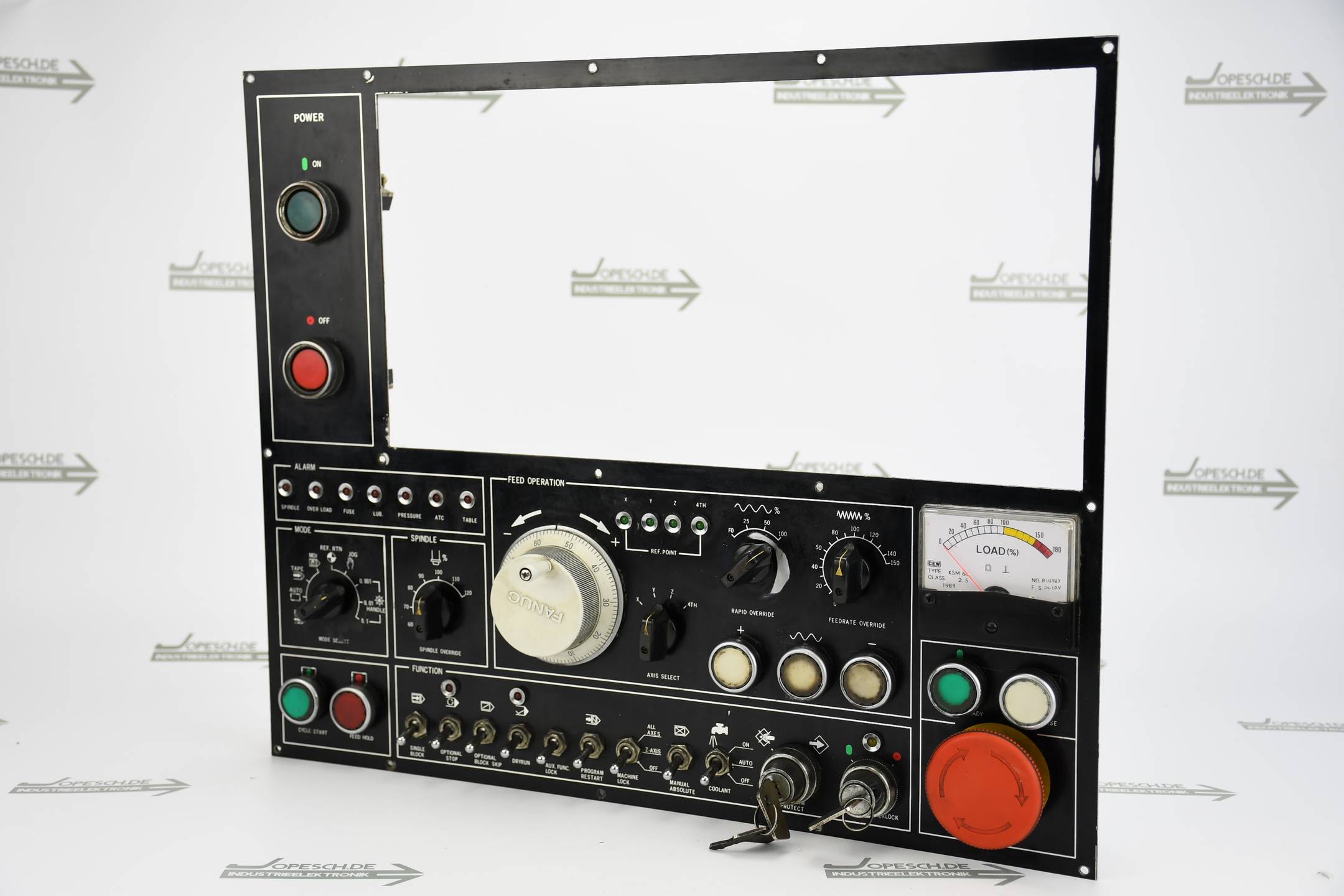 Fanuc LTD. Operator panel inkl. pulse generator A860-0201-T001
