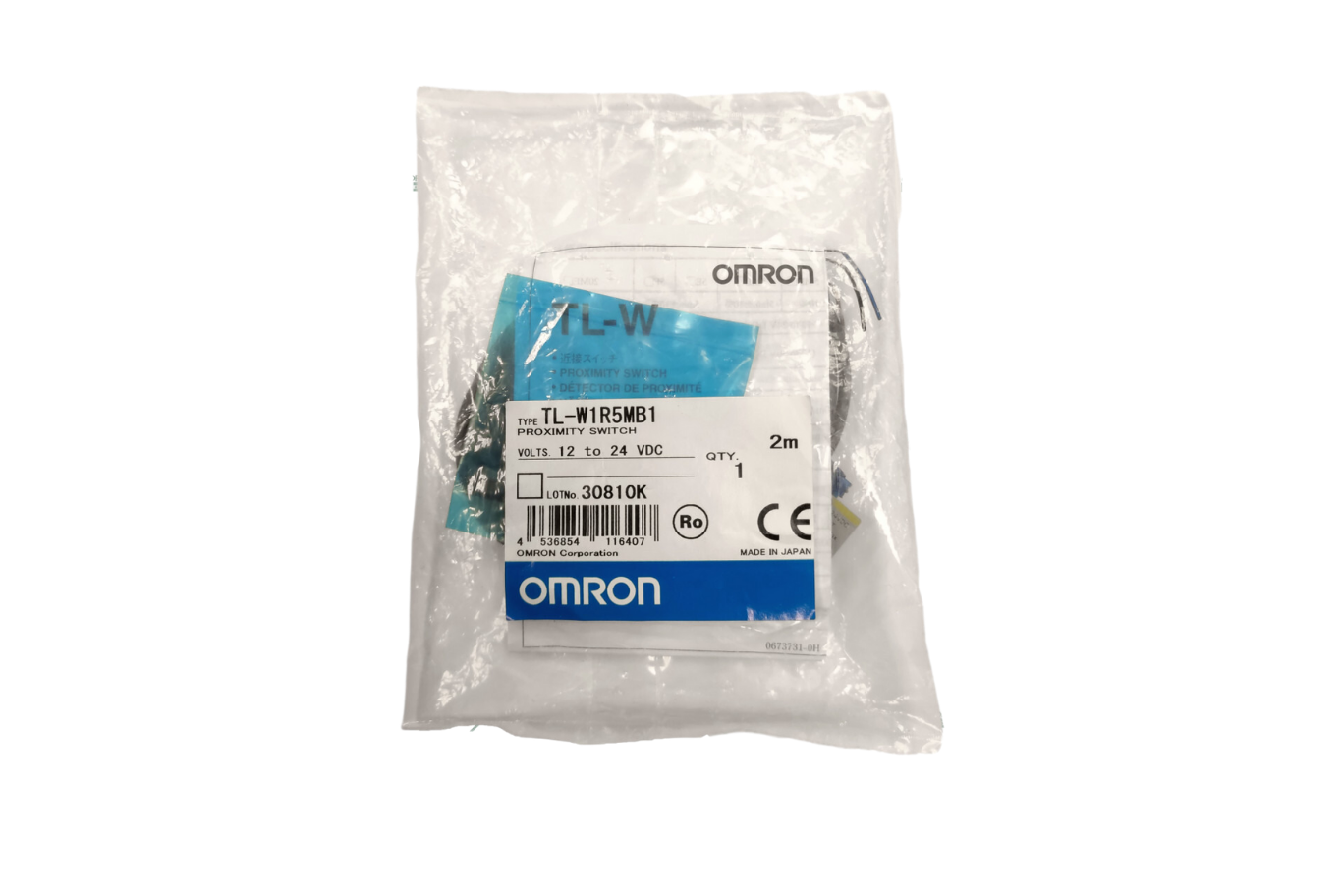 OMRON Proximity Switch TL-W1R5MB1