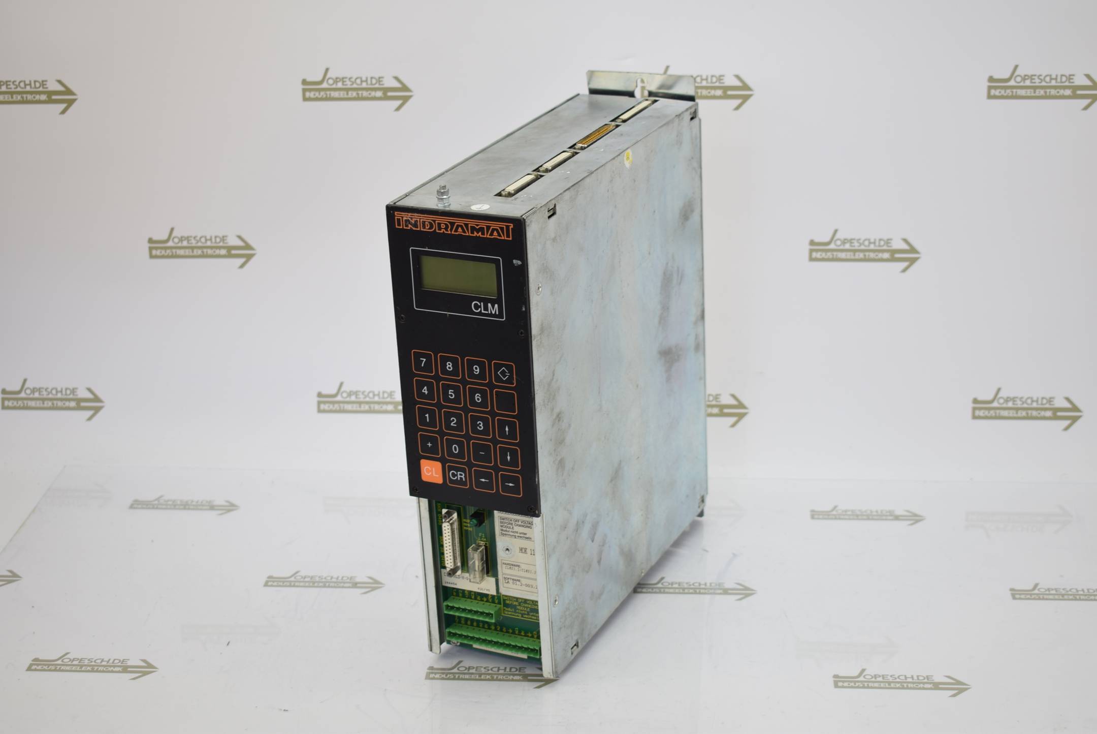Indramat Servo Controller CLM 01.3-X-0-2-0 