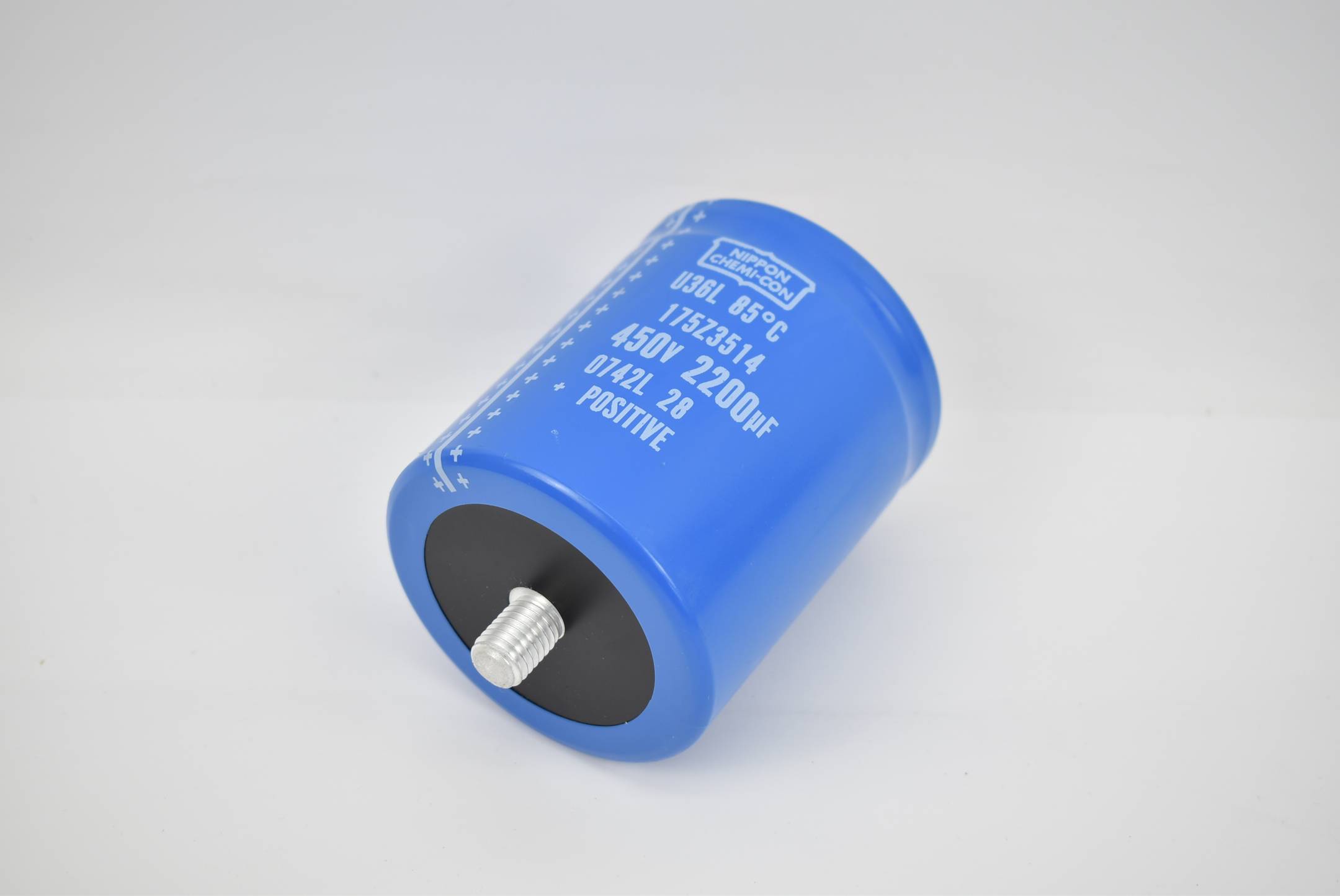 Nippon Chemi-Con Aluminium-Elektrolyt Kondensator U36L ( 175Z3514 ) Positive
