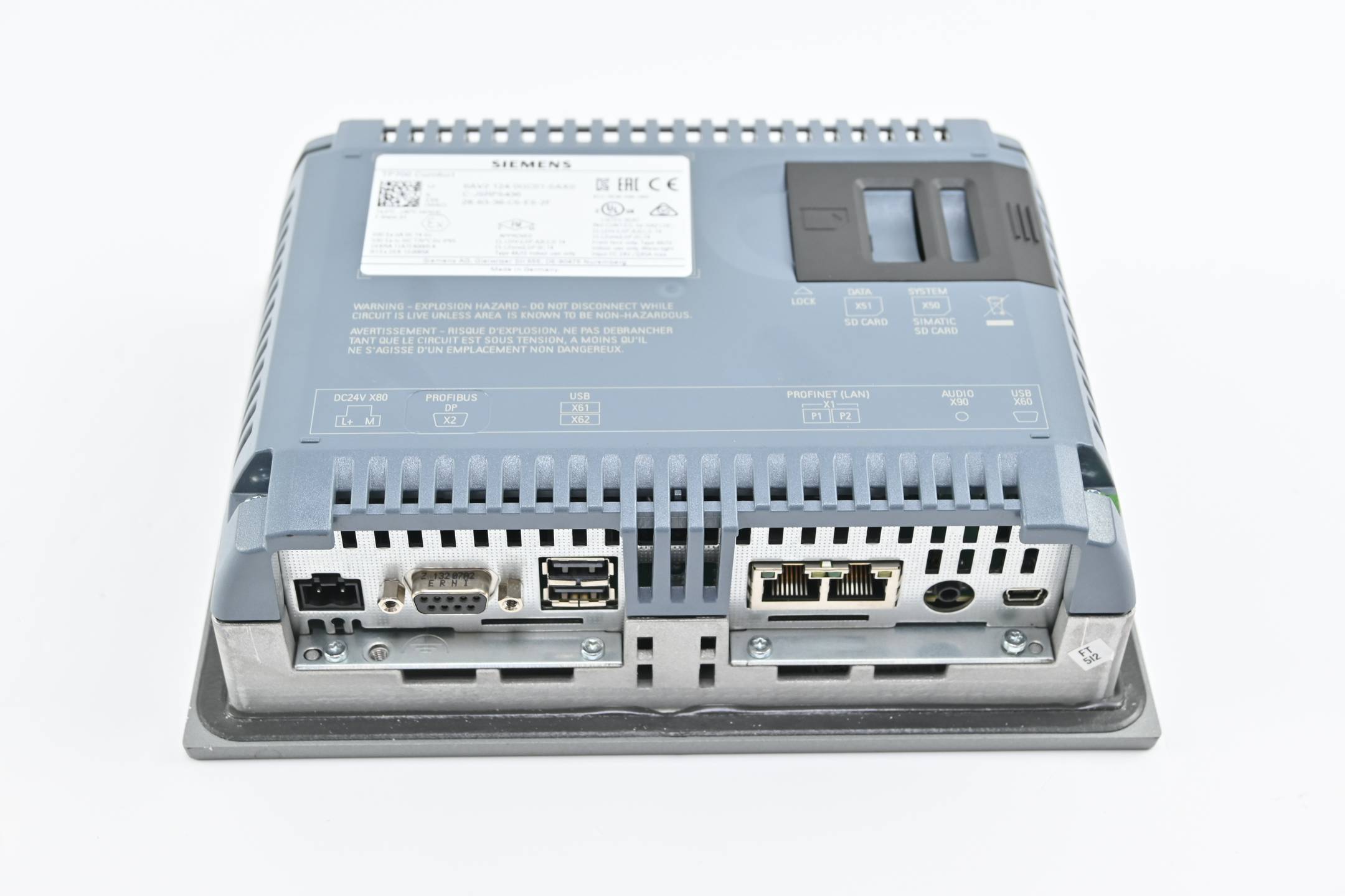 GENERALÜBERHOLT Siemens Simatic HMI TP700 Comfort 6AV2124-0GC01-0AX0 