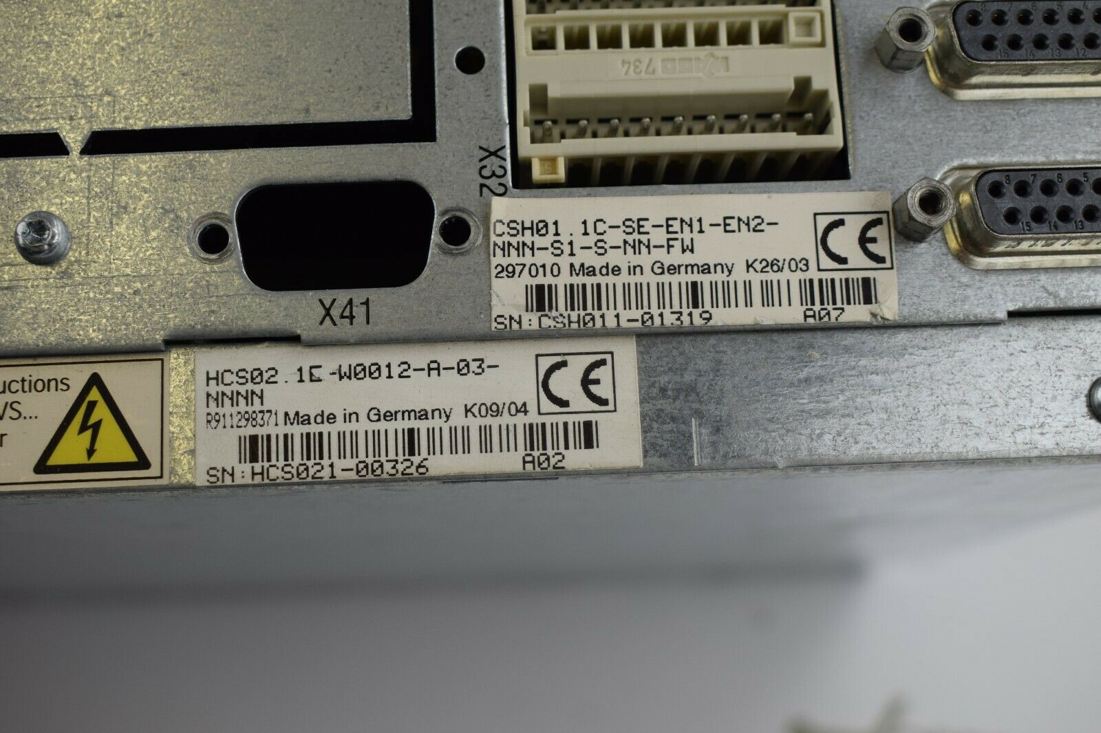 Rexroth HCS02.1E-W0012-A-03-NNNN + CSH01.1C-SE-EN1-EN2-NNN-S1-S-NN-FW
