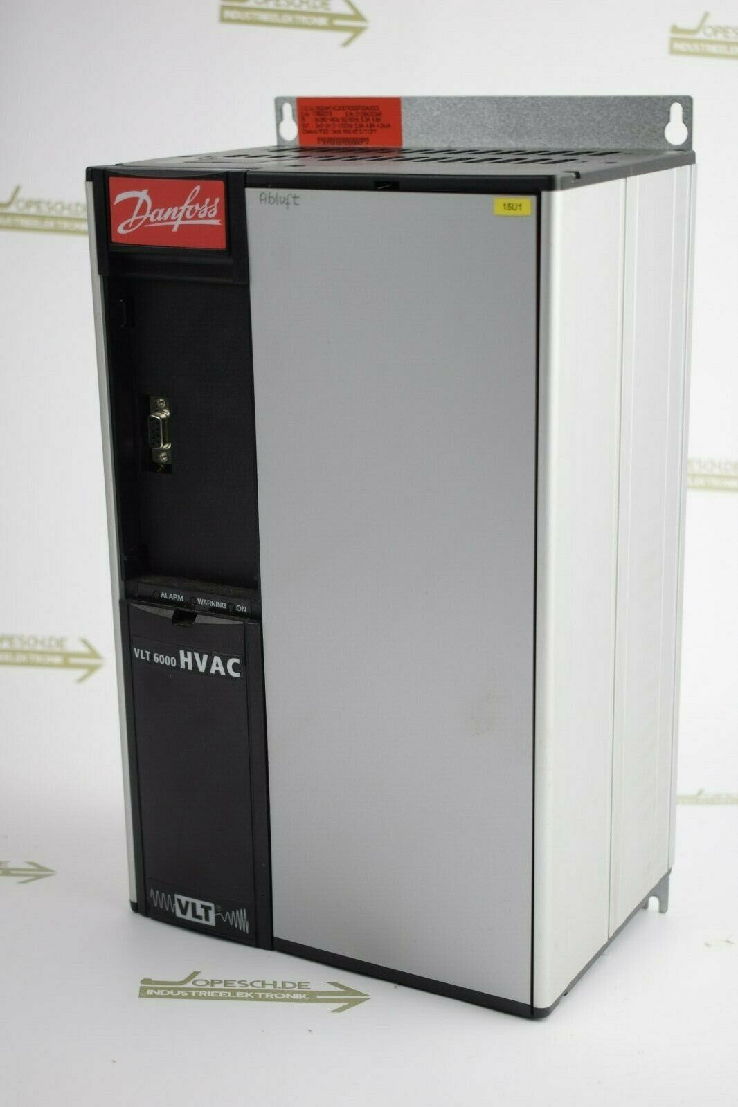 Danfoss VLT6000 HVAC Drive VLT6004HT4C20STR3D0F00A00C0 ( 178B2019 )