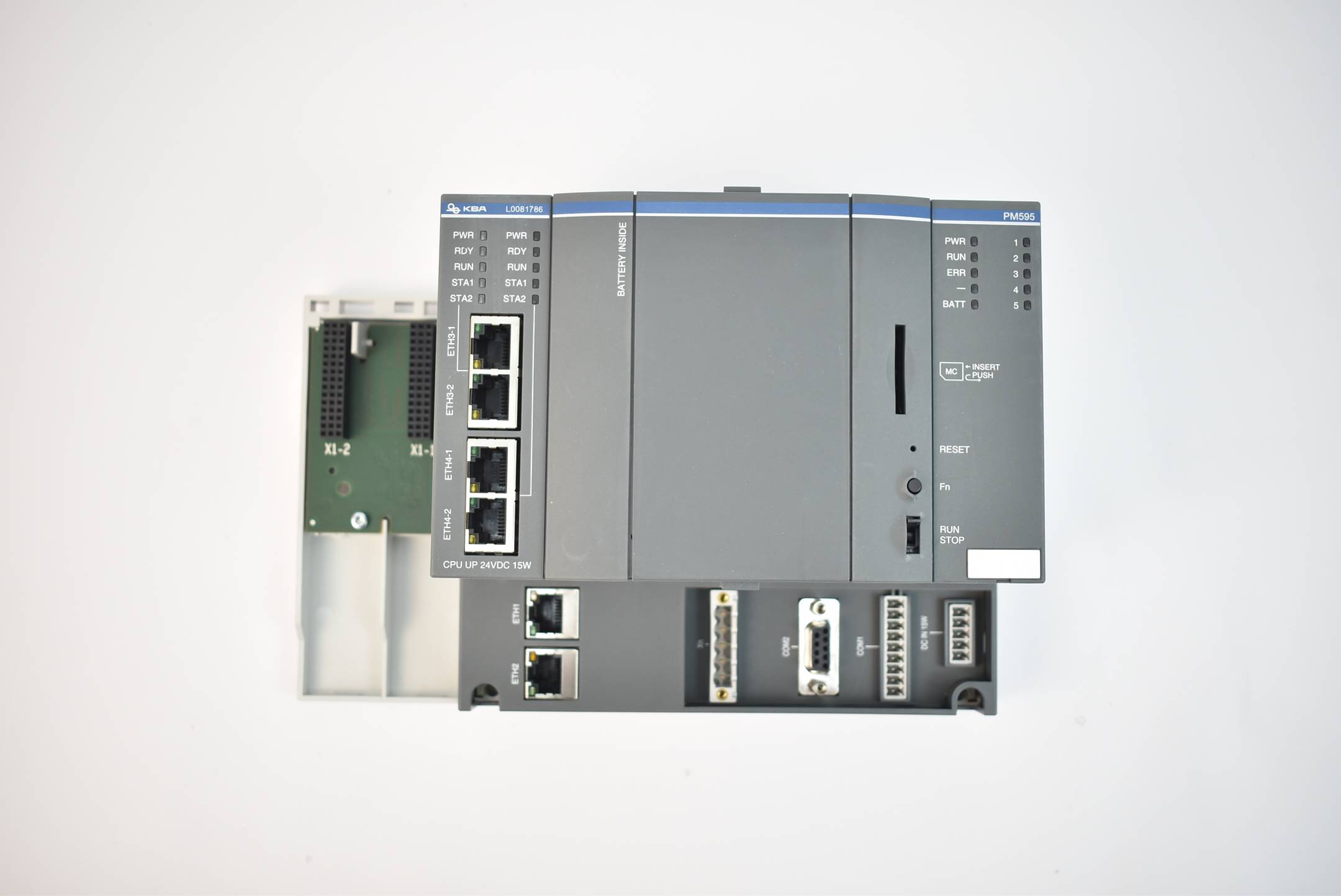 ABB Zentraleinheit CPU 1SAP155500R3379 ( PM595-4ETH-F ) 