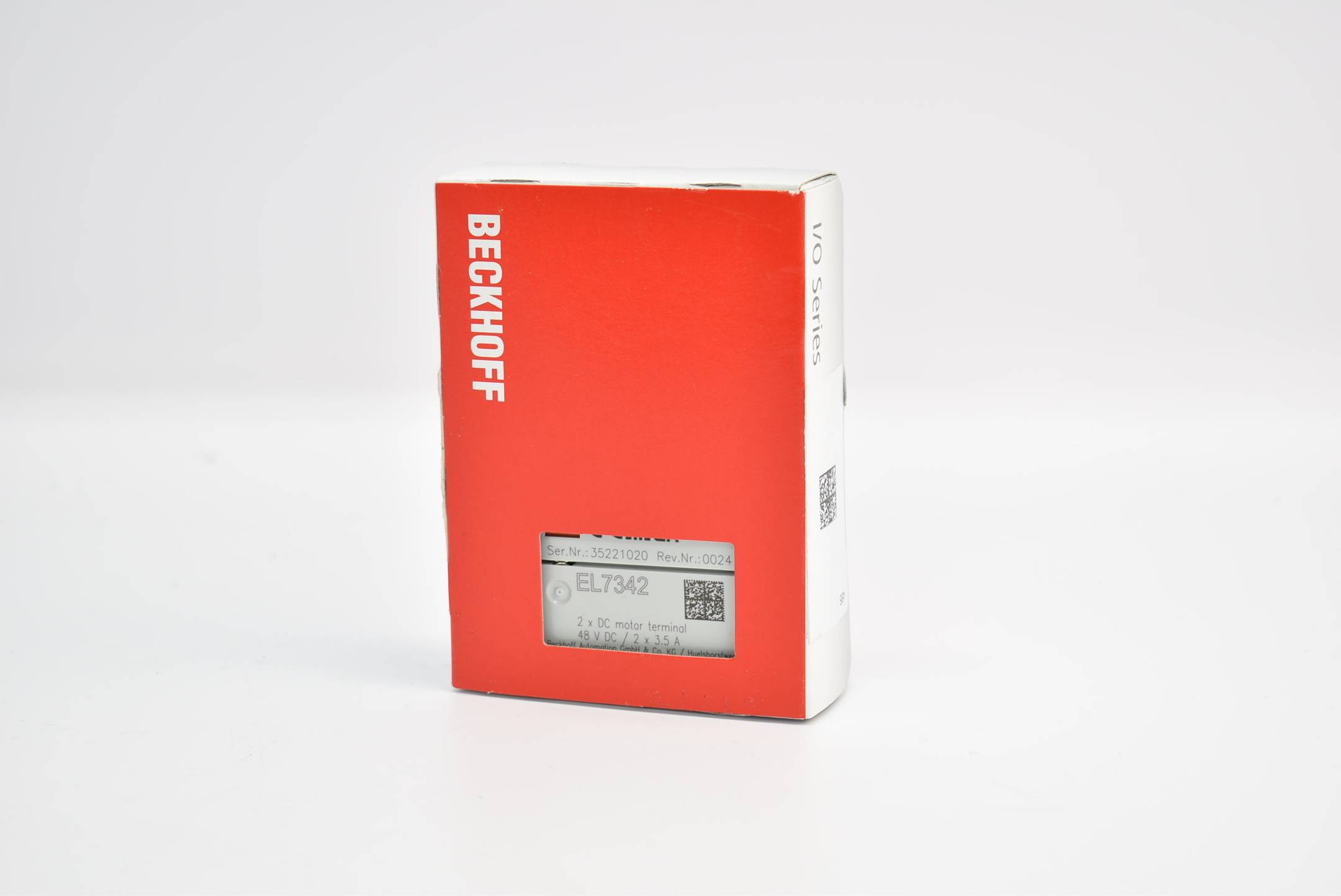Beckhoff EtherCAT-Klemme 2-Kanal-Motion-Interface 48VDC 3,5A EL7342 ( EL 7342 )