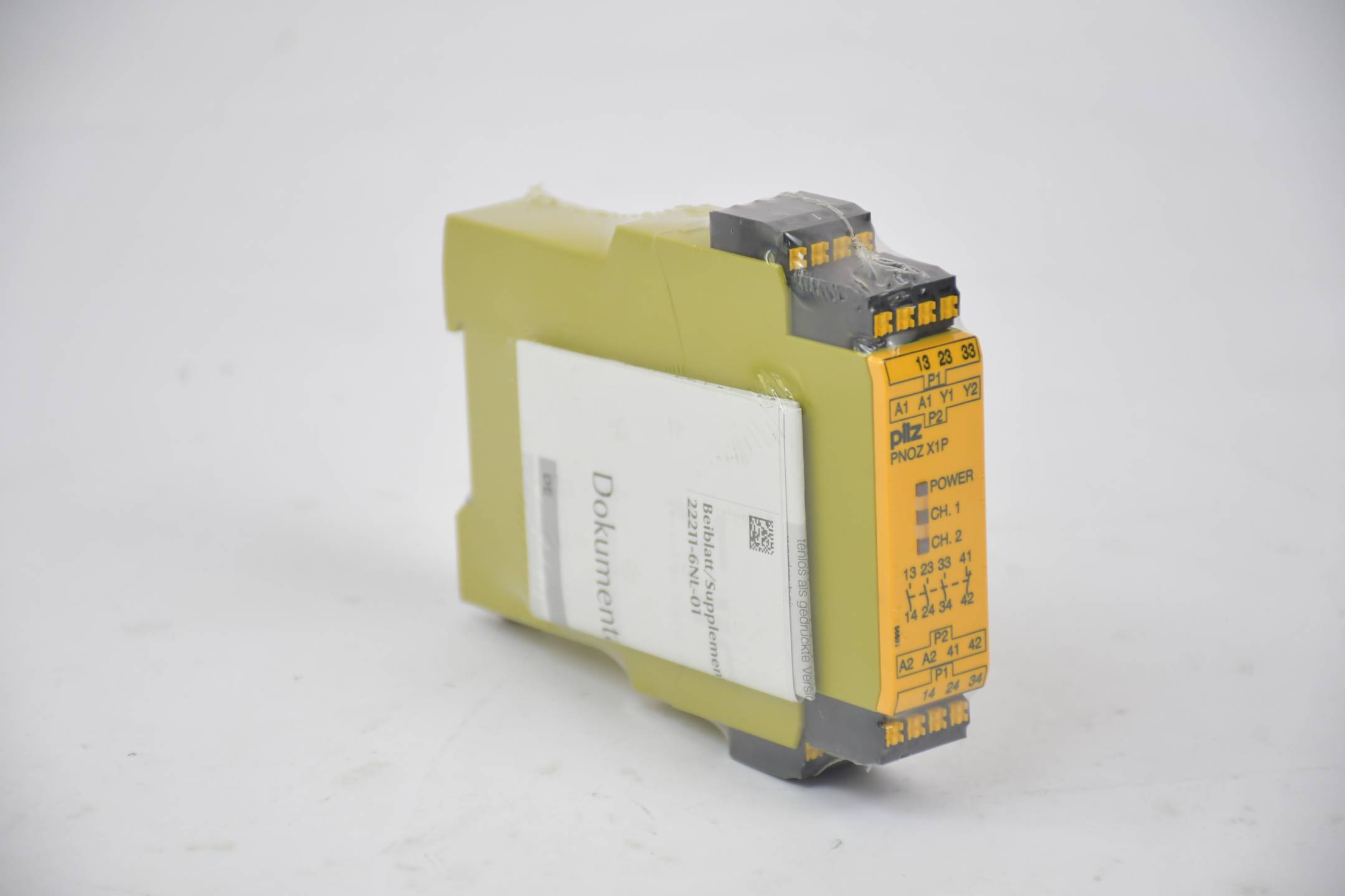 Pilz Sicherheitsrelais PNOZ X1P C 24VDC 3n/o 1n/c ( 787100 )
