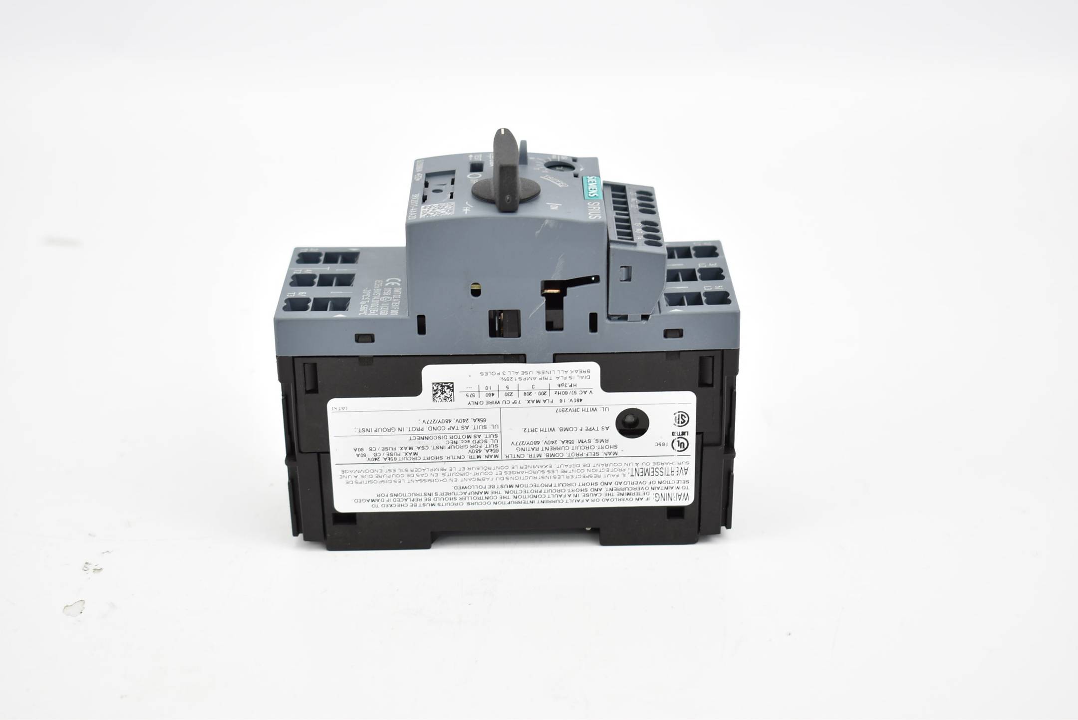 Siemens sirius Leistungsschalter Bg. S00 3RV2 011-4AA20 ( 3RV2011-4AA20 )