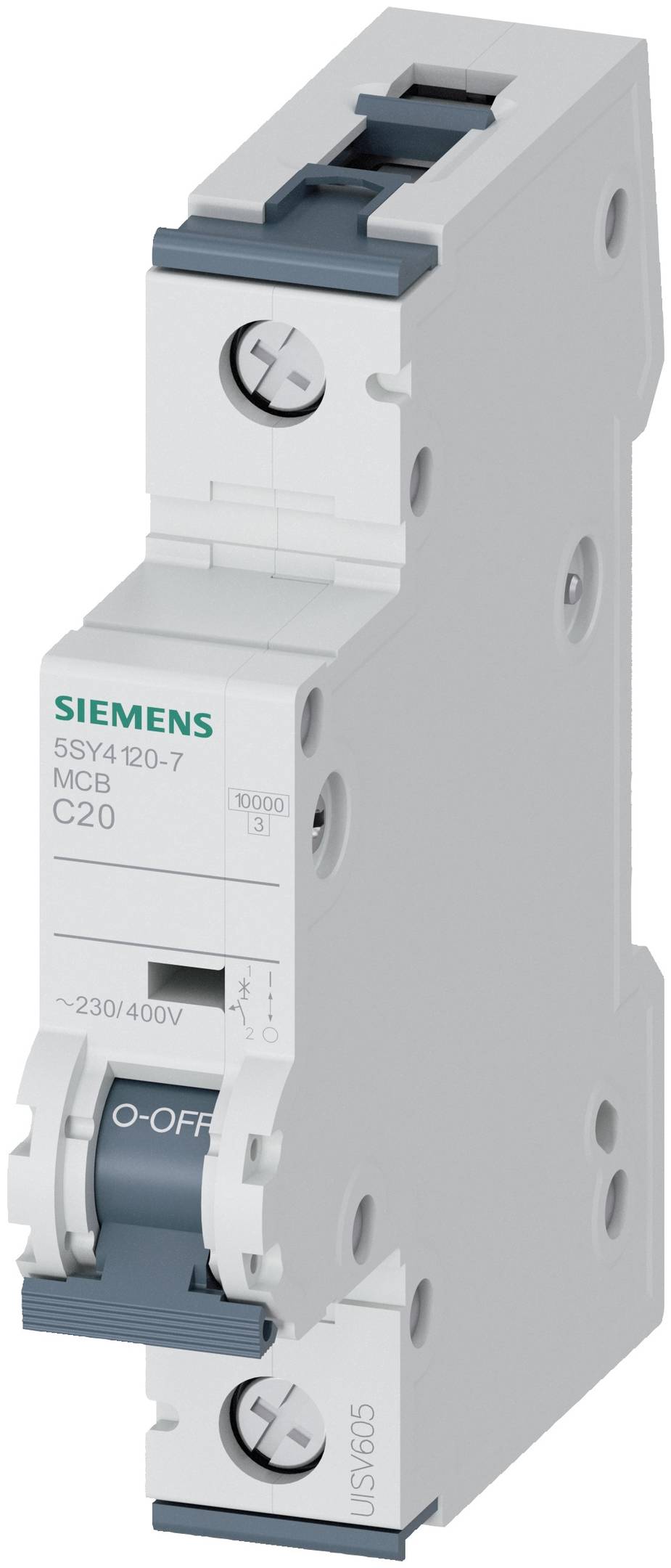 Siemens Leitungsschutzschalter 5SL6106-7 ( 5SL6 106-7 )