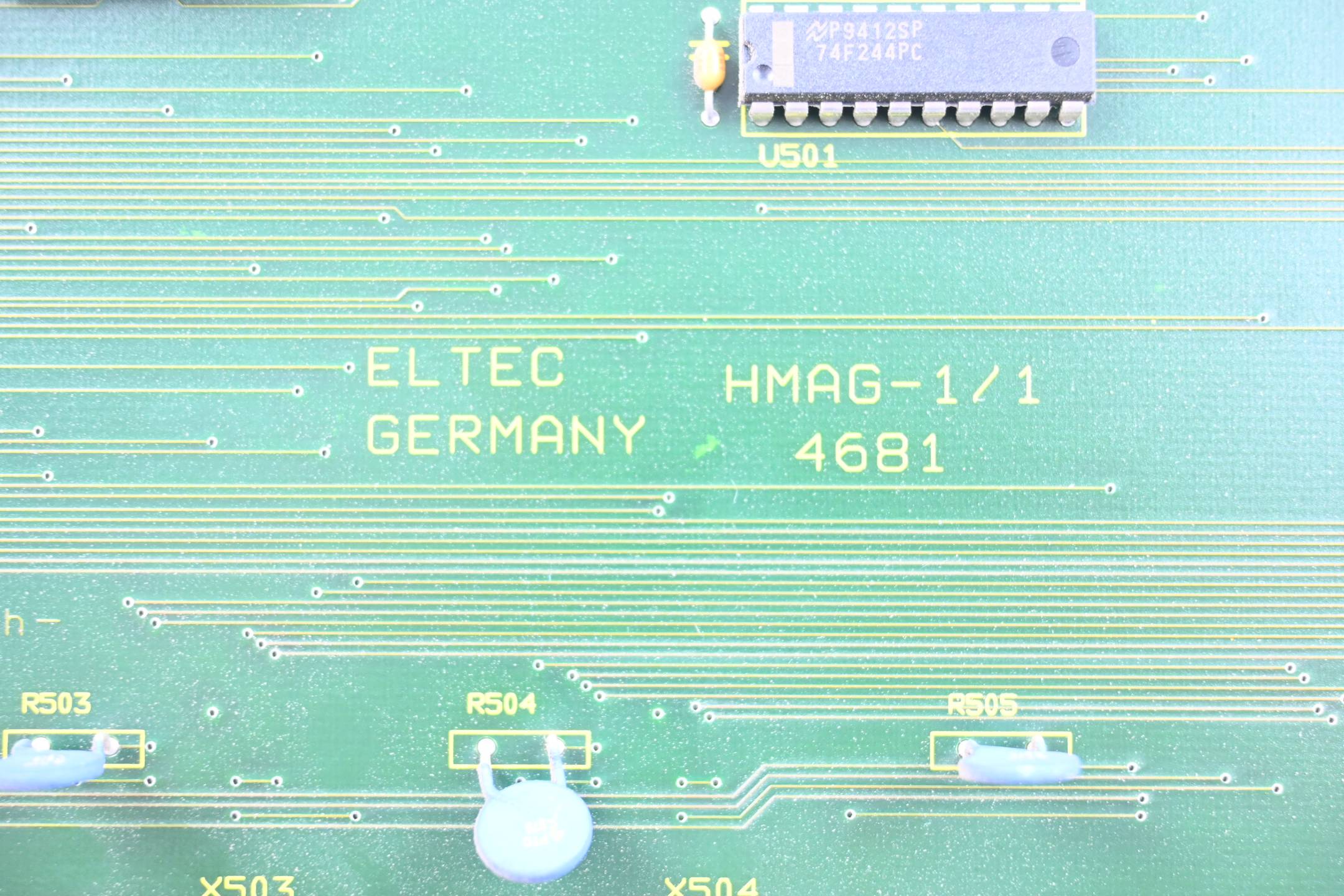 Eltec Convertierungskarte CPU30/E16 ( HMAG-1/1 ) 4-086-05-0241