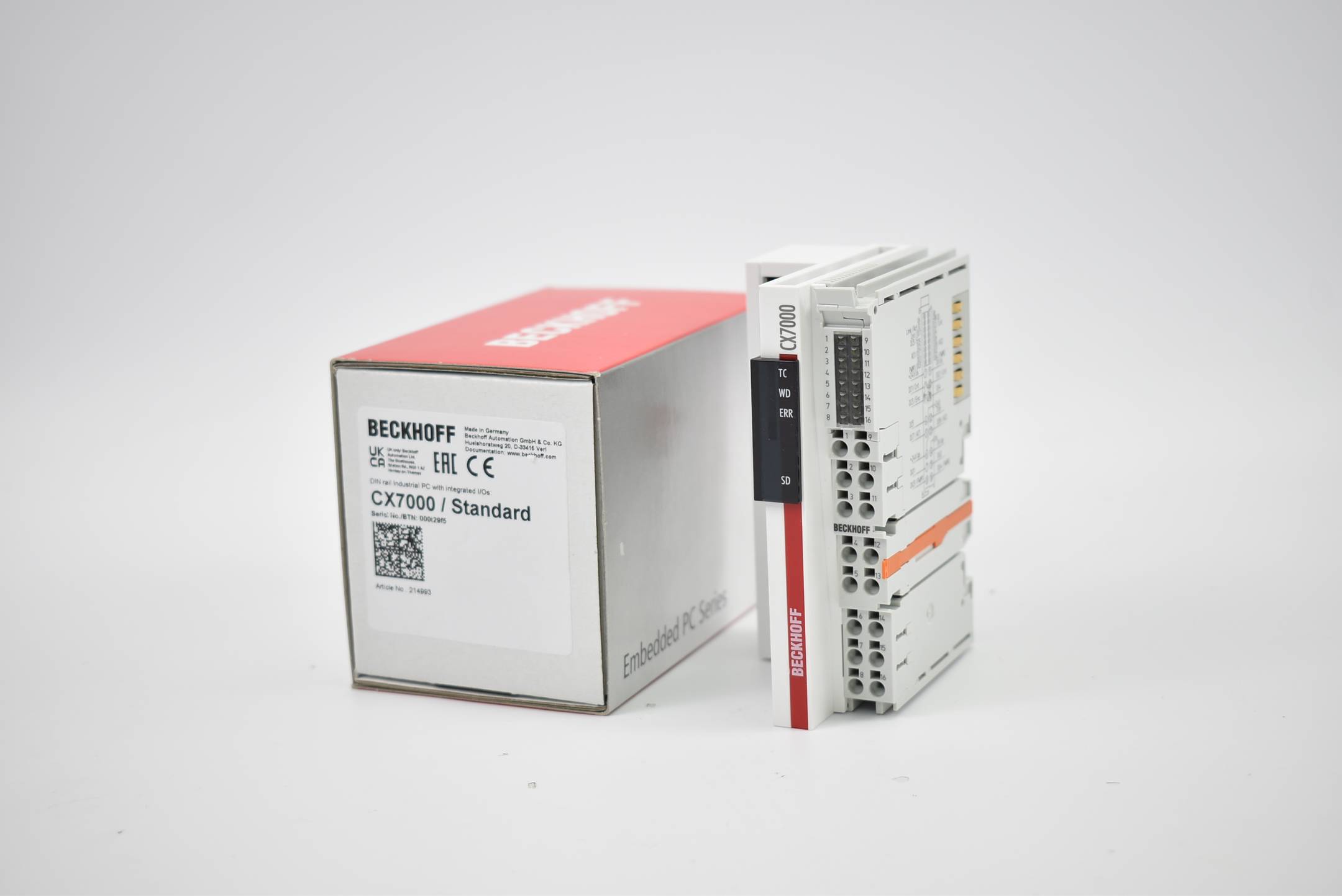 Beckhoff Embedded-PC mit ARM-Cortex-M7-Prozessor CX7000 ( CX 7000 )