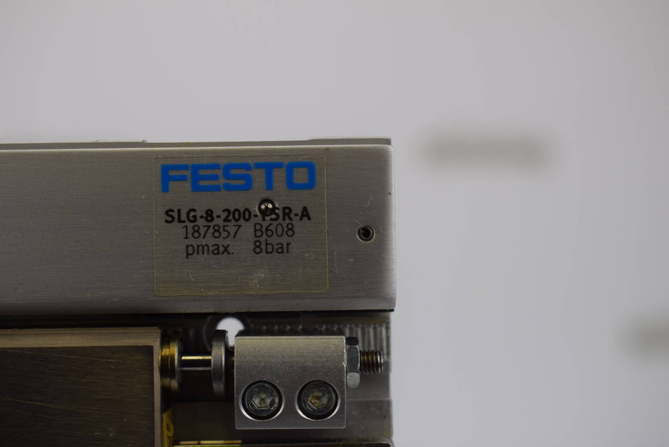 Festo Linearantrieb Flachbauweise SLG-8-200-YSR-A ( 187857 )