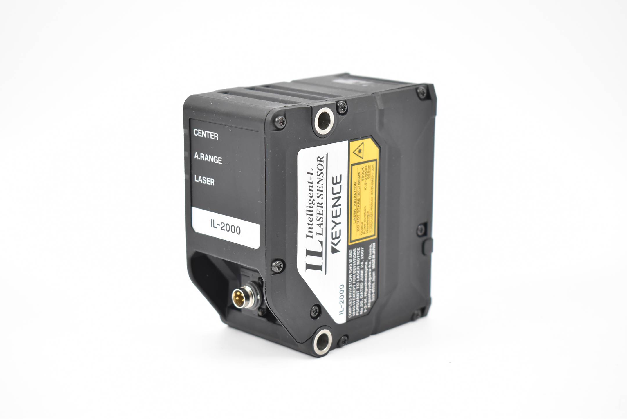 Keyence IL Intelligent-L Laser Sensor IL-2000