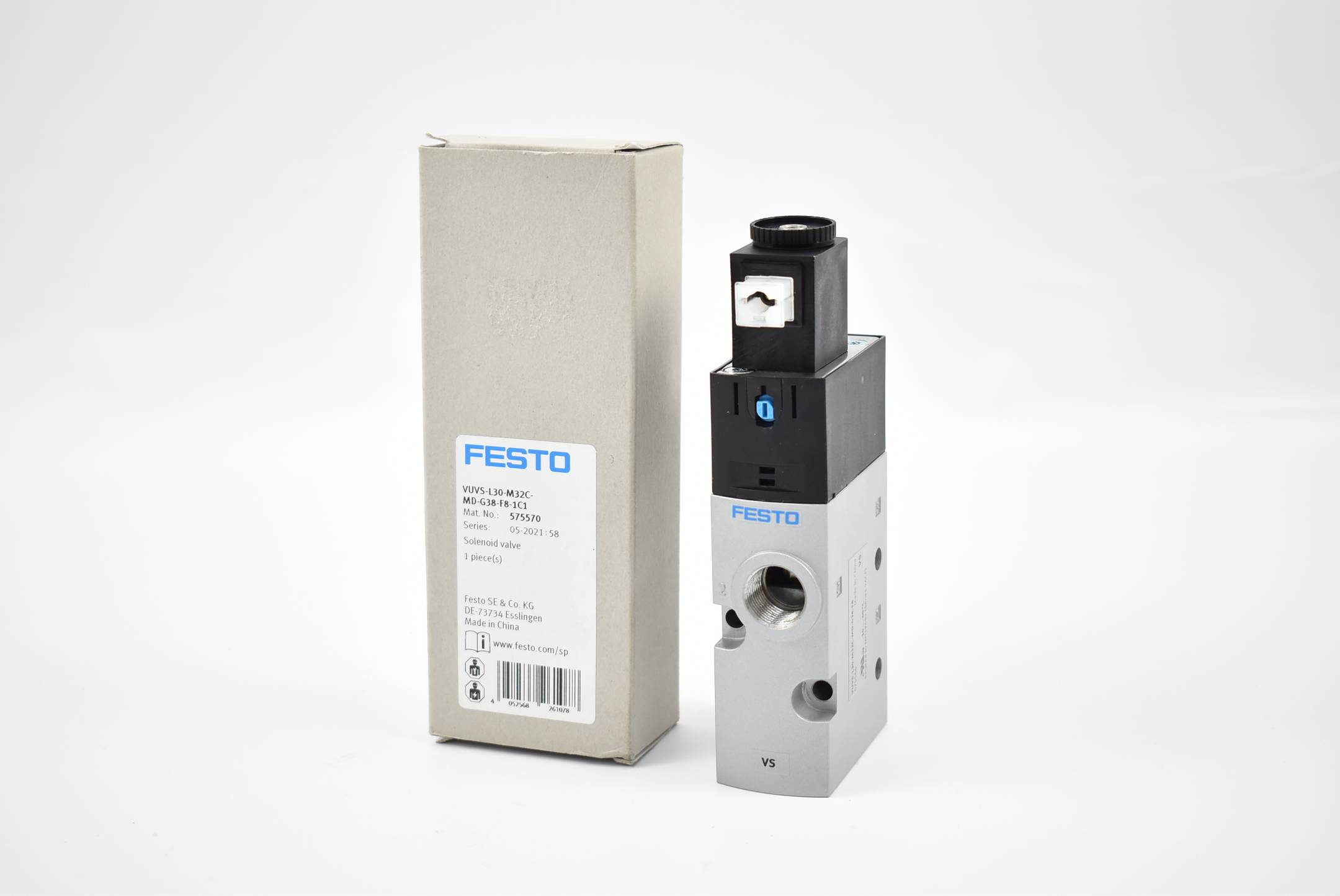 Festo Magnetventil VUVS-L30-M32C-MD-G38-F8-1C1 ( 575570 )