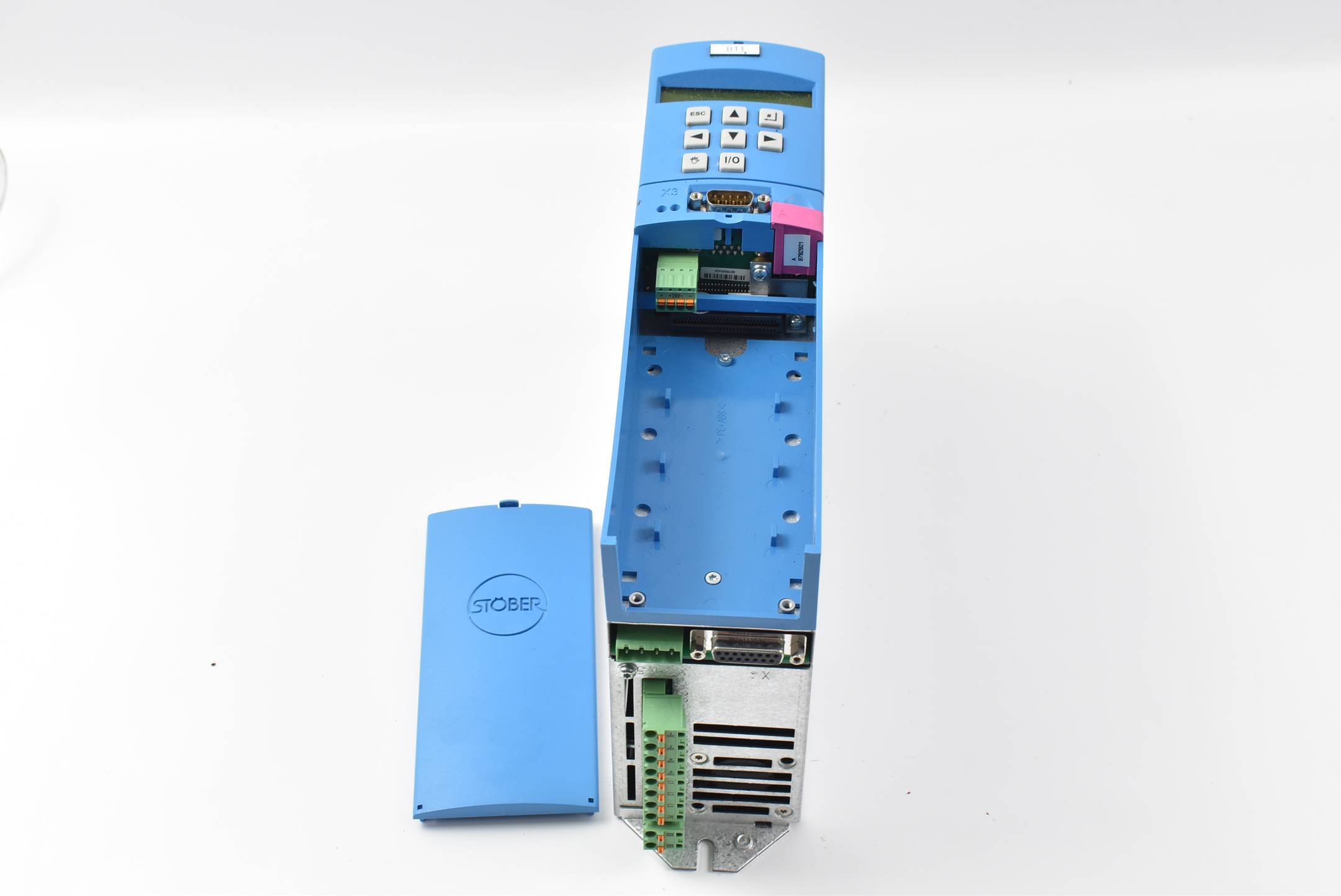 Stöber Frequenzumrichter MDS5015A/L ( 55403 )  ASP5001/0 ( 49137 )