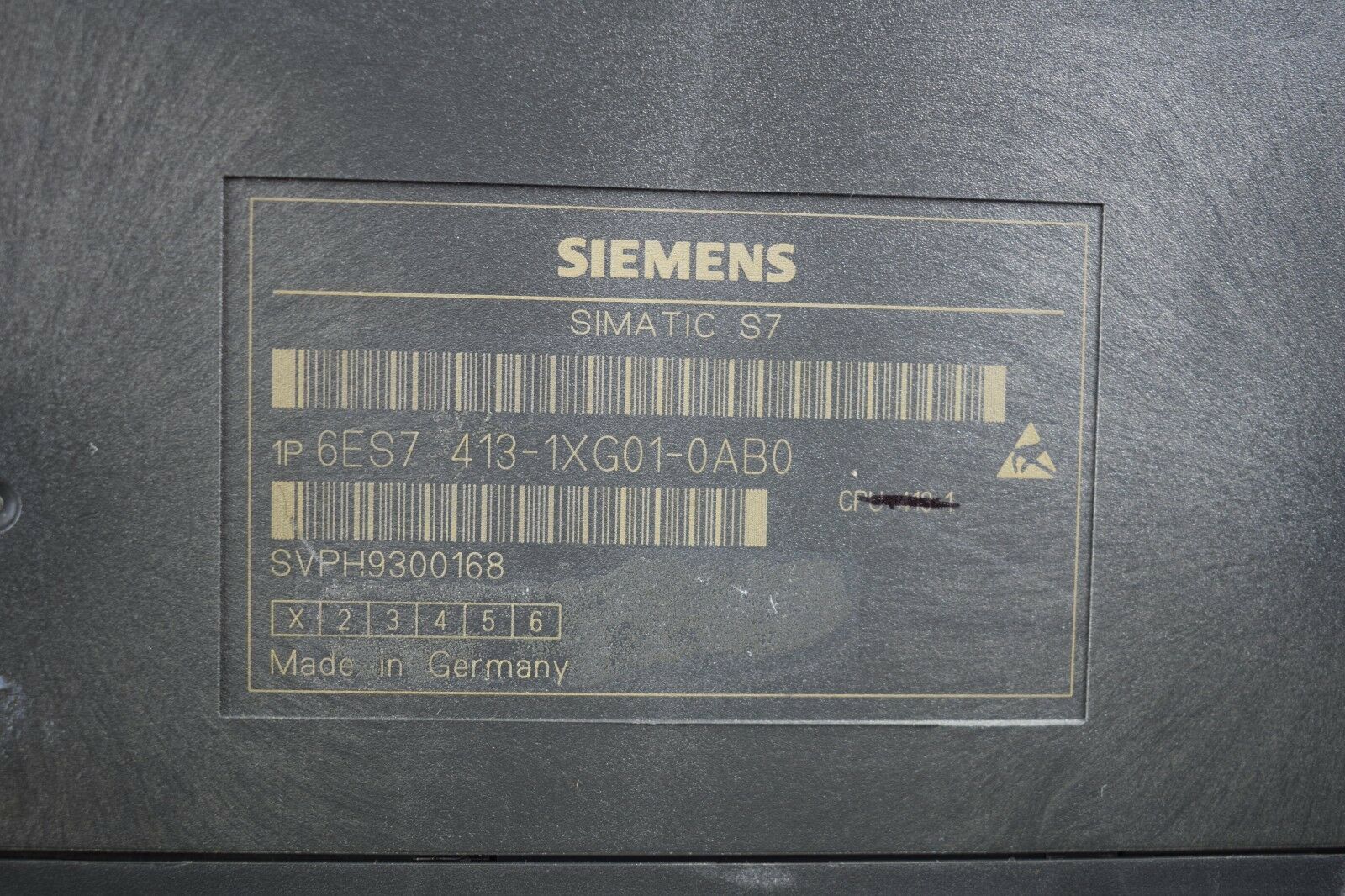 Siemens simatic S7 6ES7 413-1XG01-0AB0 ( 6ES7413-1XG01-0AB0 ) E1