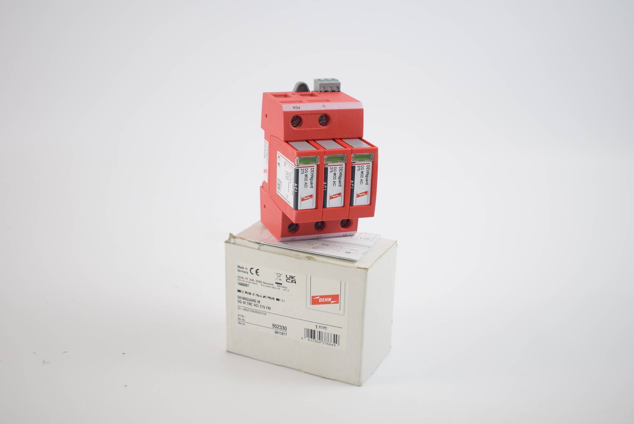 DEHN Dehnguard M DG M TNC ACI 275 FM ÜS-Ableiter/Arrester ( 952330 )